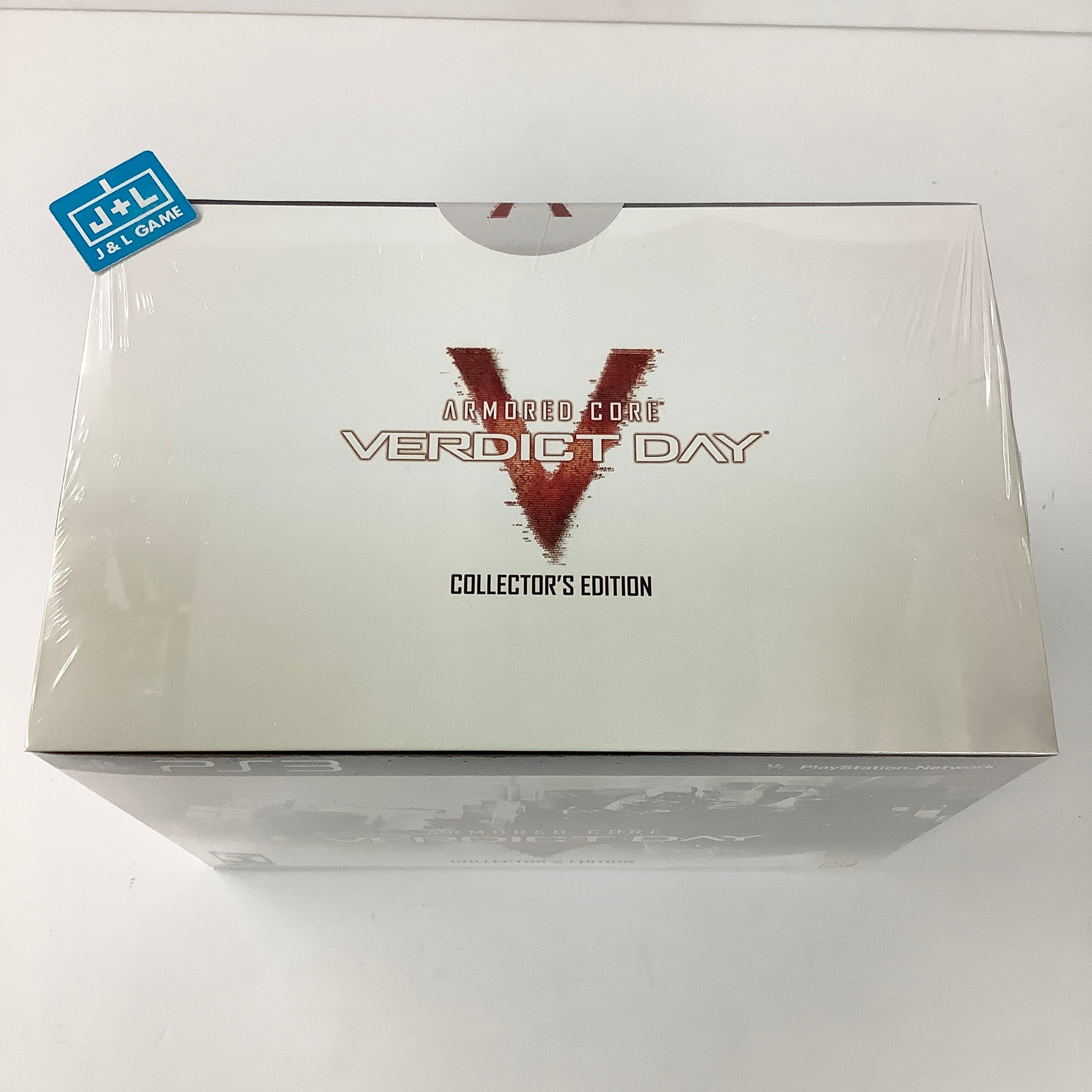 Armored Core Verdict Day Namco Exclusive Collectors Edition 70/250 - (PS3) Playstation 3 Video Games Namco   