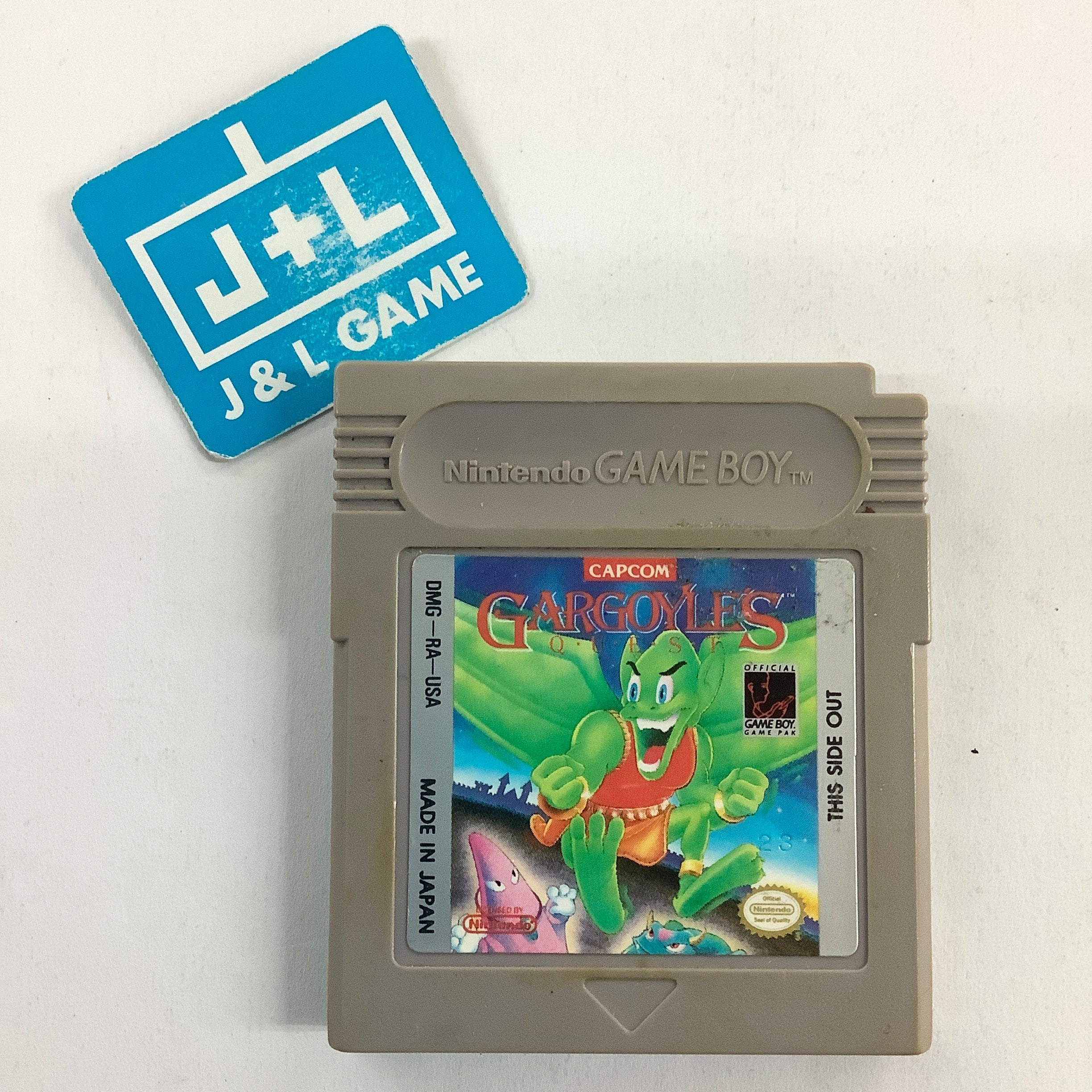 Gargoyle's Quest - (GB) Game Boy [Pre-Owned] Video Games Capcom   