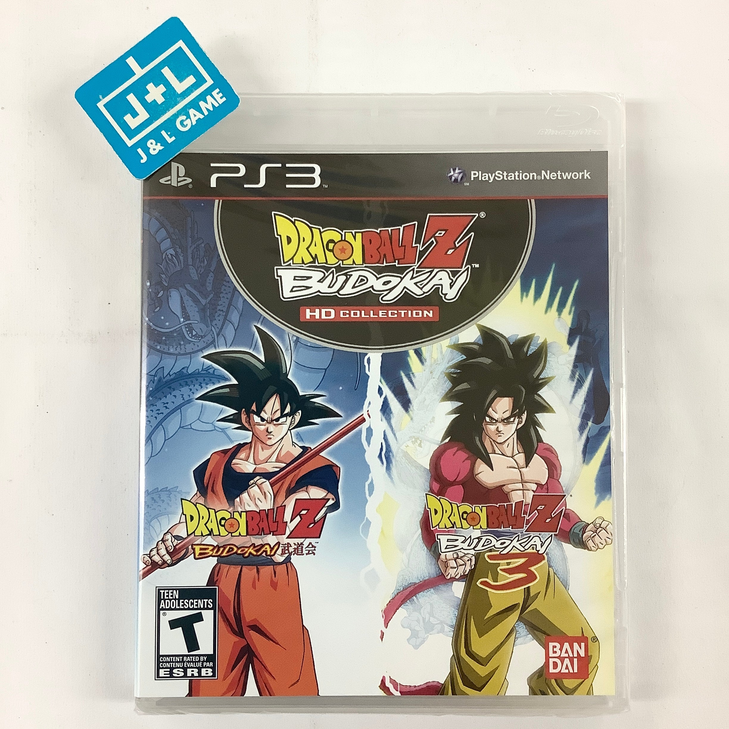 Dragon Ball Z Budokai HD Collection - (PS3) PlayStation 3 Video Games Namco Bandai Games   