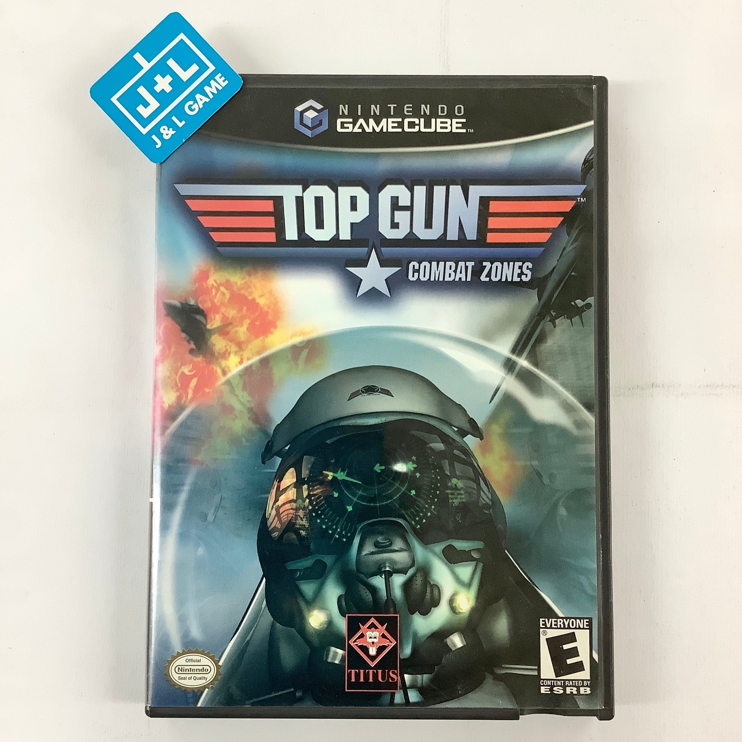 Top Gun: Combat Zones - (GC) GameCube [Pre-Owned] Video Games Titus Software   