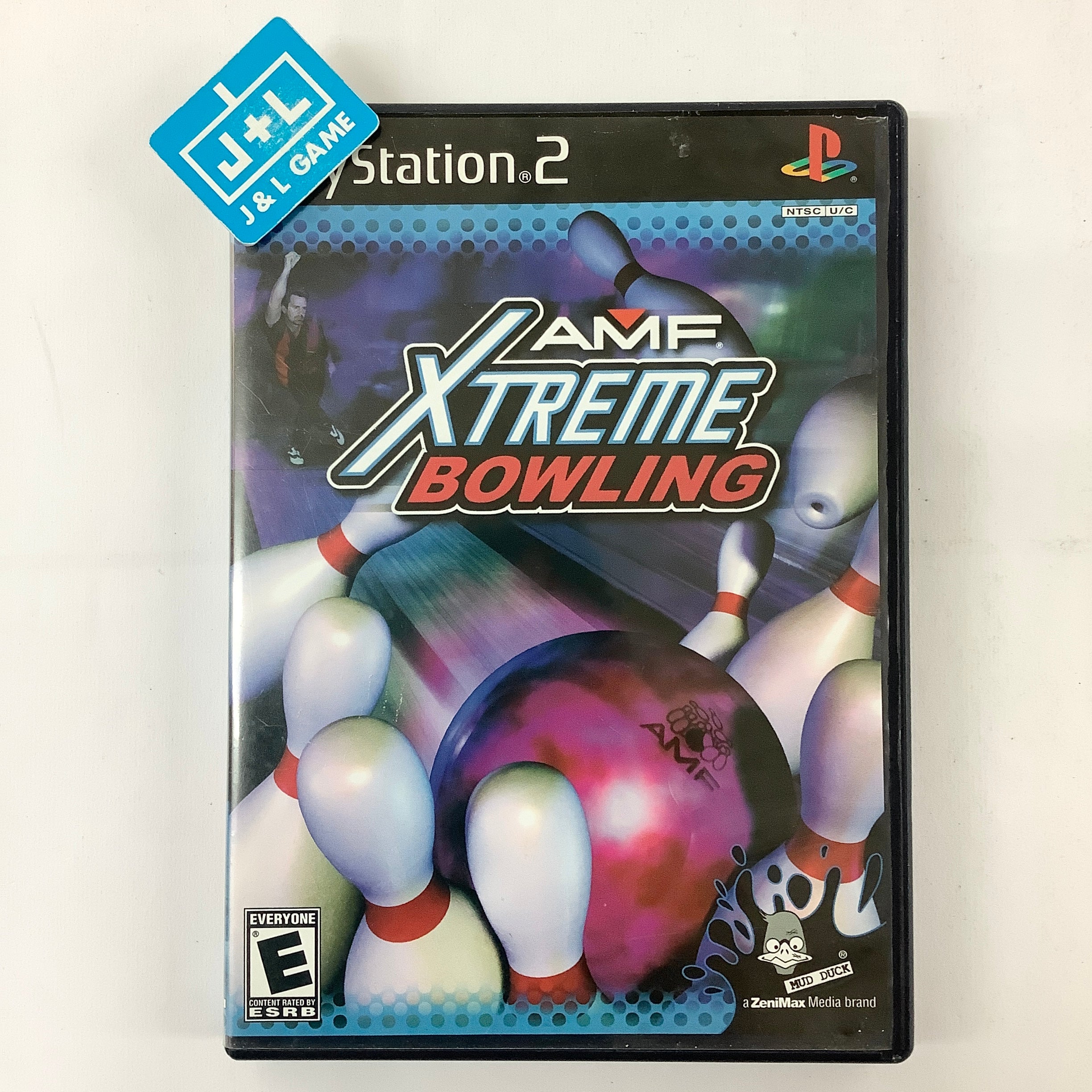 AMF Xtreme Bowling - (PS2) PlayStation 2 [Pre-Owned] Video Games Mud Duck Productions   