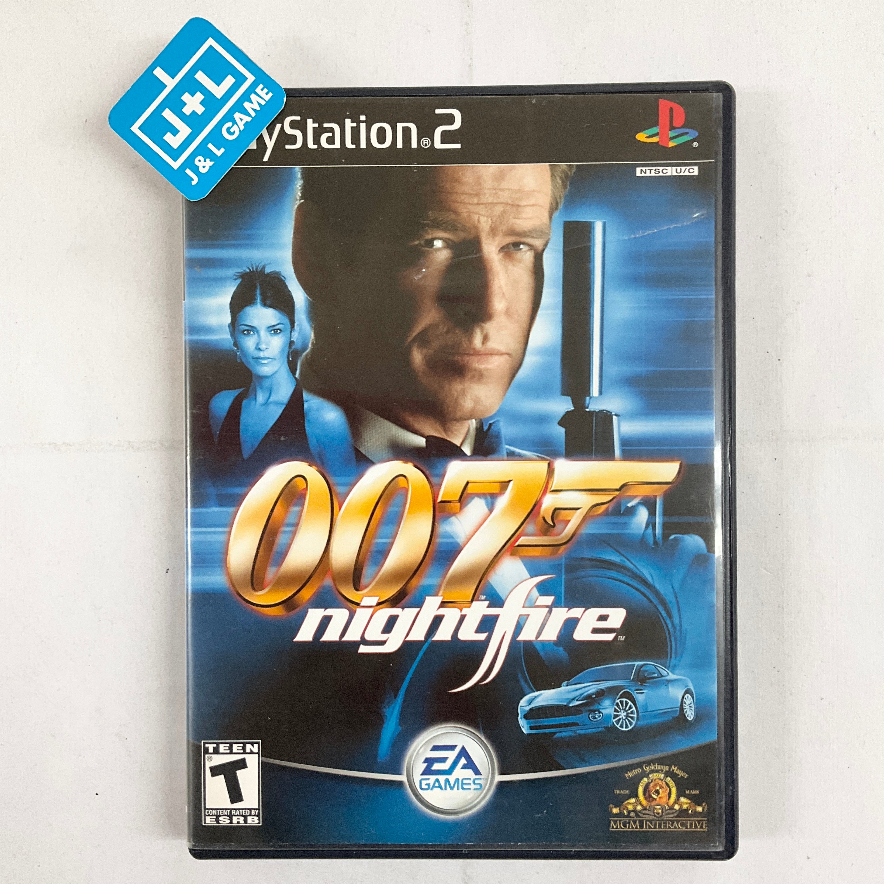 007: Nightfire - (PS2) PlayStation 2 [Pre-Owned] Video Games Electronic Arts   