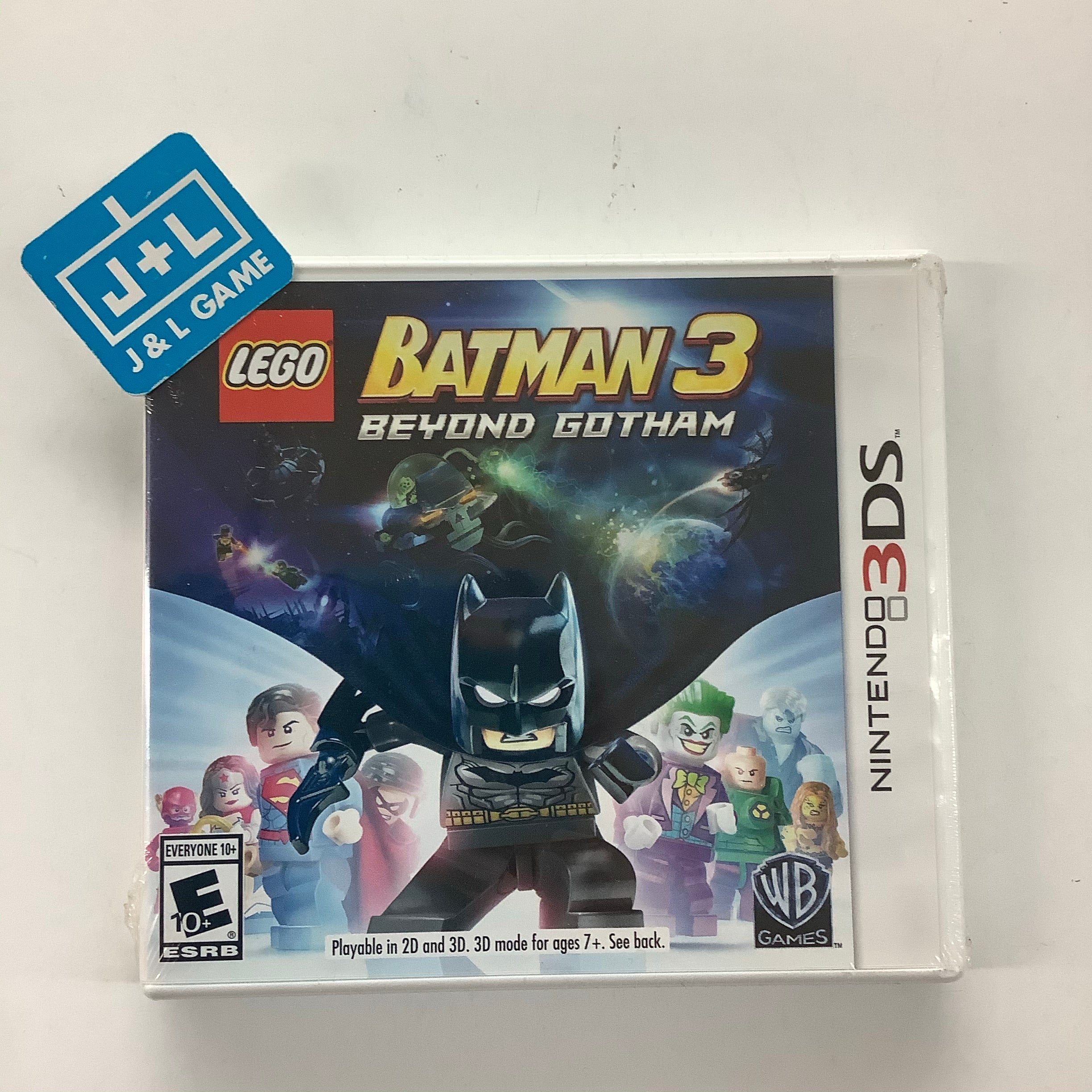 LEGO Batman 3: Beyond Gotham - Nintendo 3DS Video Games Warner Bros. Interactive Entertainment   