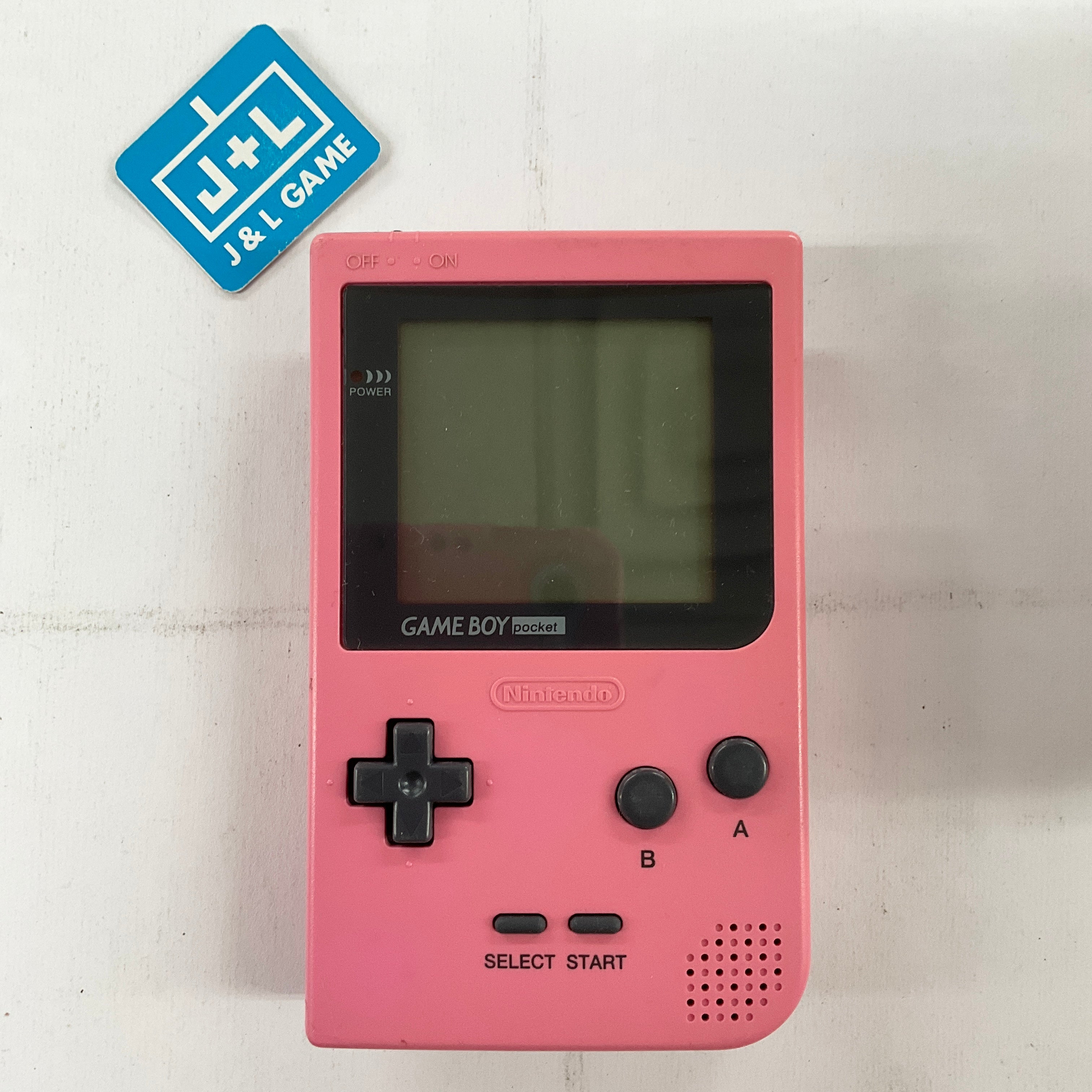 Nintendo Game Boy Pocket (Pink) - (GBP) Game Boy Pocket [Pre-Owned] (Japanese Import) Video Games Nintendo   