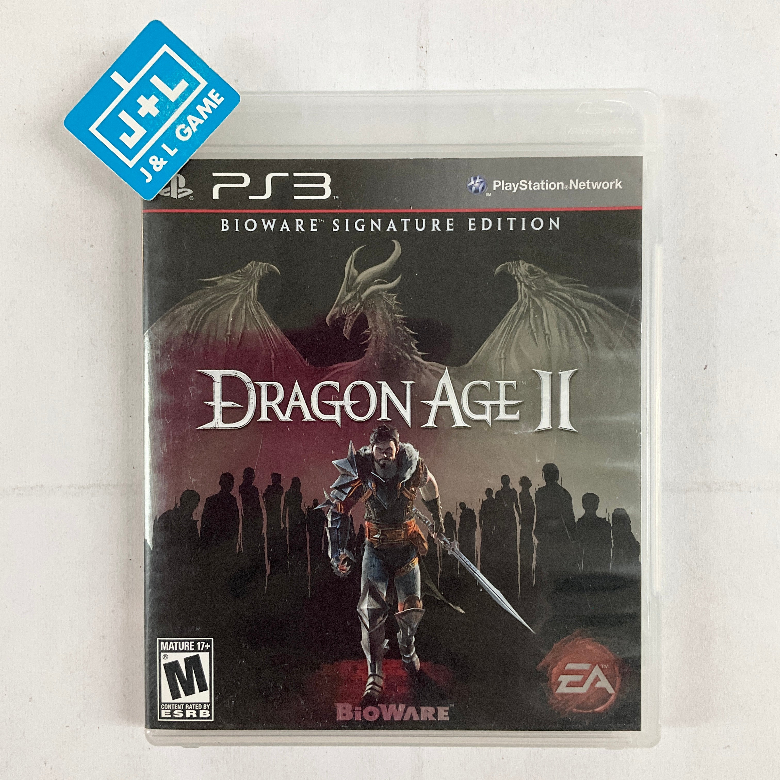 Dragon Age II (Bioware Signature Edition) - (PS3) PlayStation 3 [Pre-Owned] Video Games Electronic Arts   