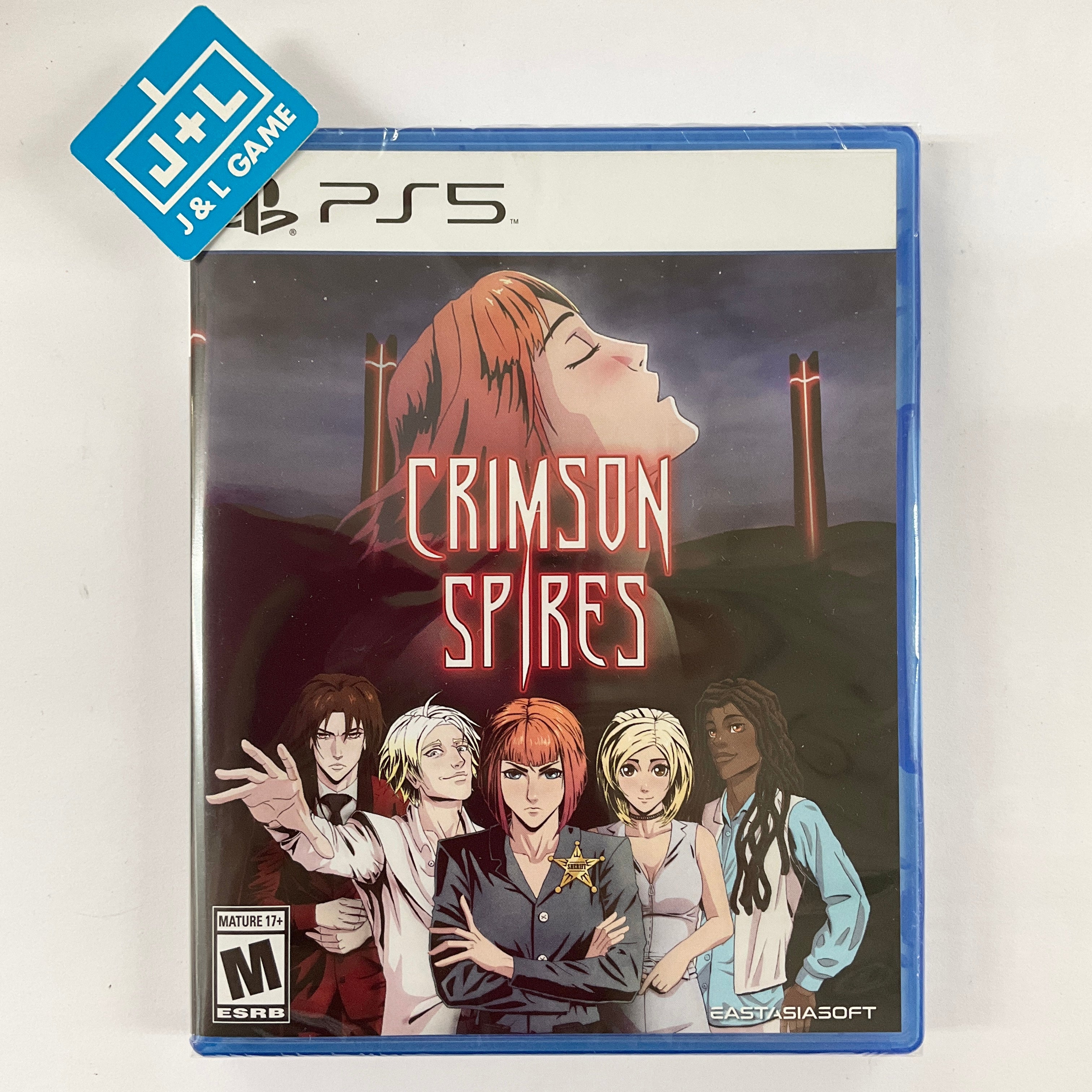 Crimson Spires - (PS5) PlayStation 5 Video Games EastAsiaSoft   