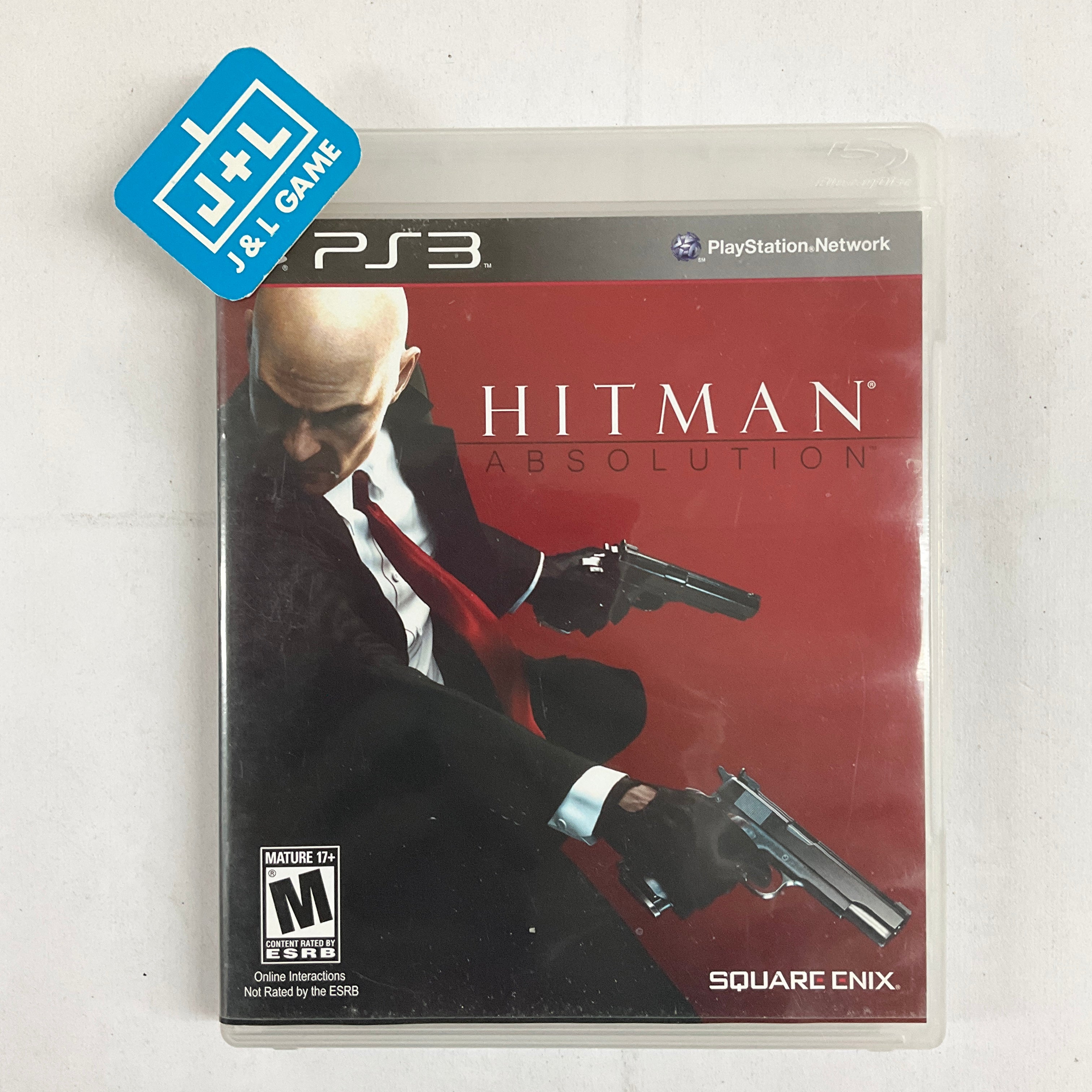 Hitman: Absolution - (PS3) PlayStation 3 [Pre-Owned] Video Games Square Enix   