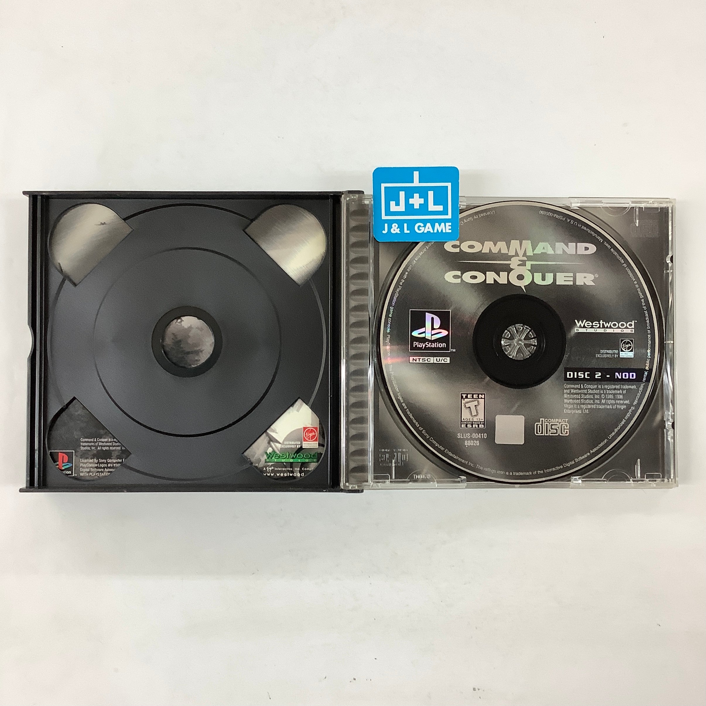 Command & Conquer - (PS1) PlayStation 1 [Pre-Owned] Video Games Westwood Studios   