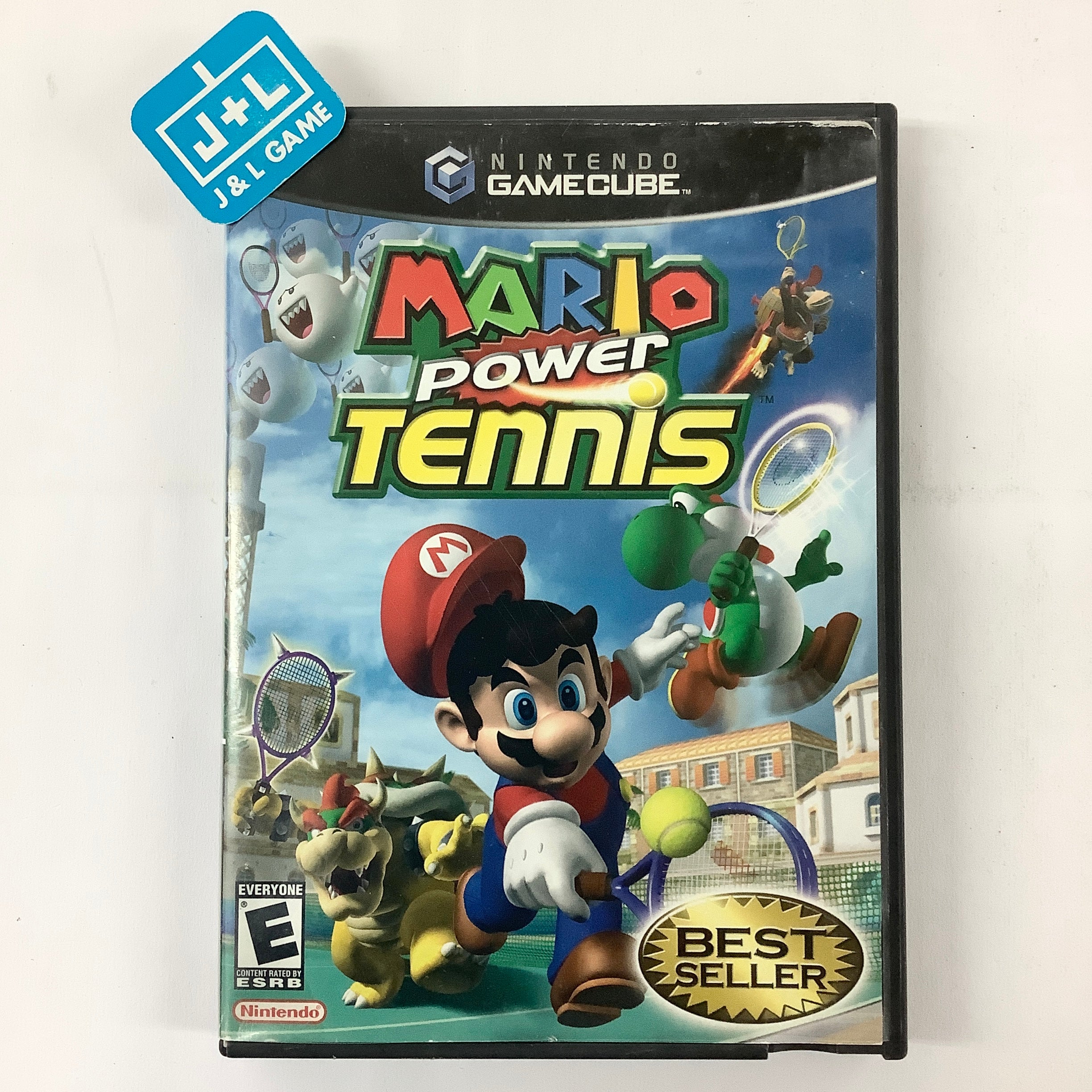 Mario Power Tennis - (GC) GameCube [Pre-Owned] Video Games Nintendo   