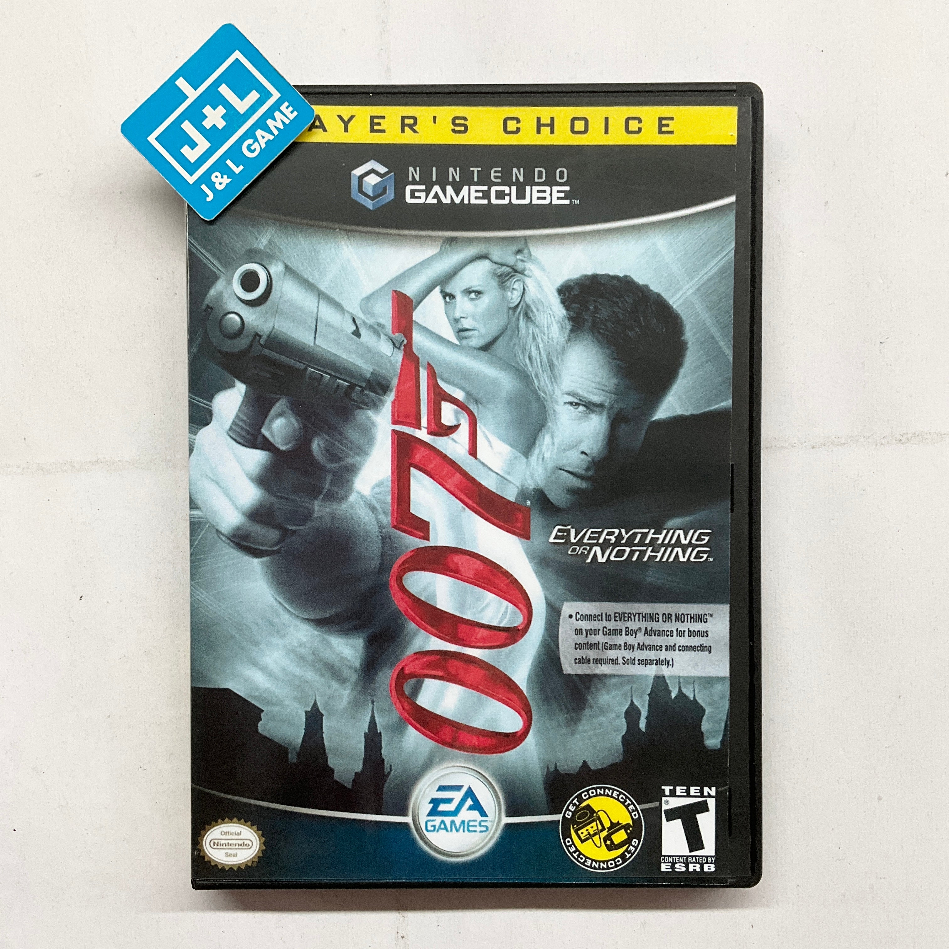 James Bond 007: Everything or Nothing (Player's Choice) - (GC) GameCube [Pre-Owned] Video Games EA Games   