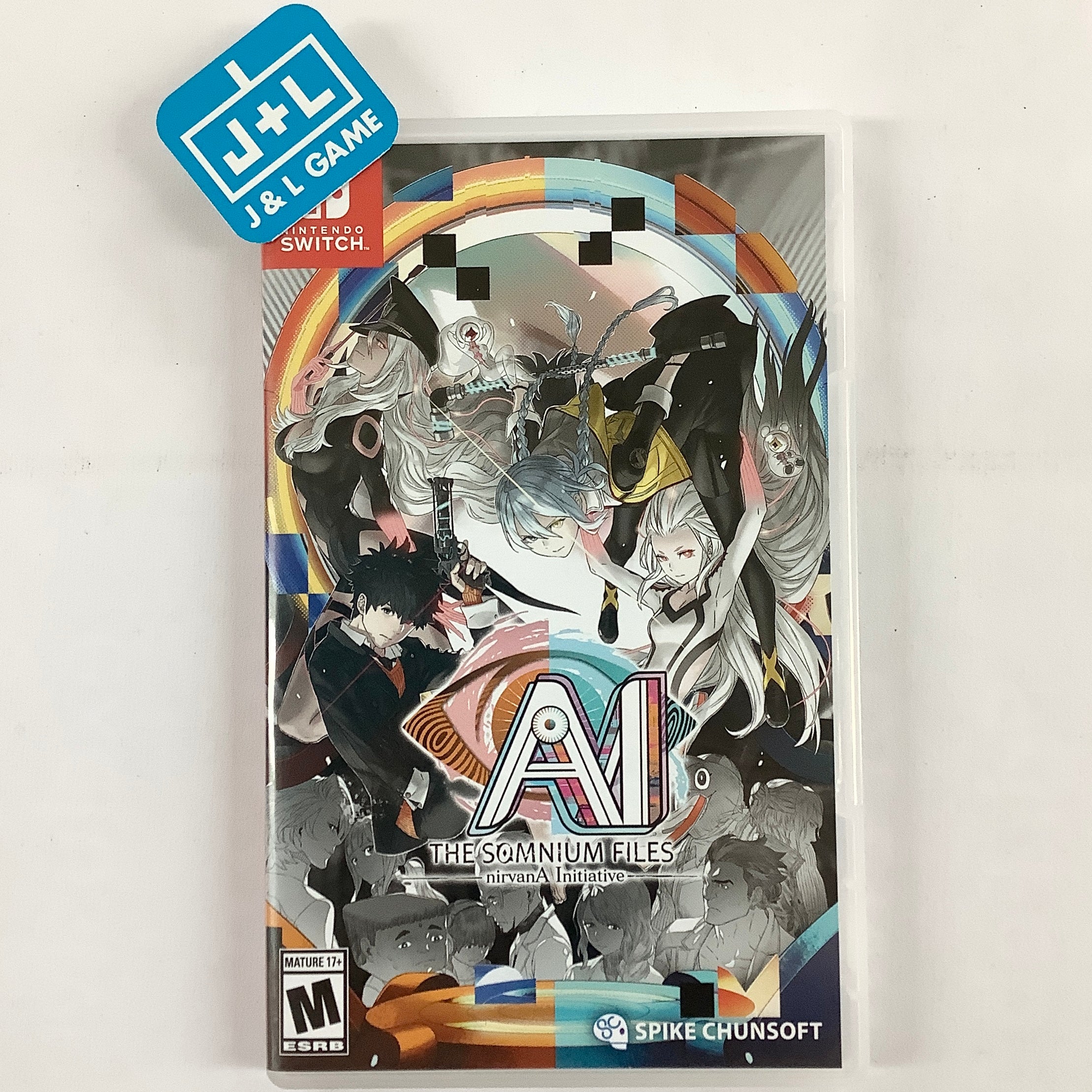 AI: The Somnium Files - nirvanA Initiative - (NSW) Nintendo Switch [UNBOXING] Video Games Spike Chunsoft   