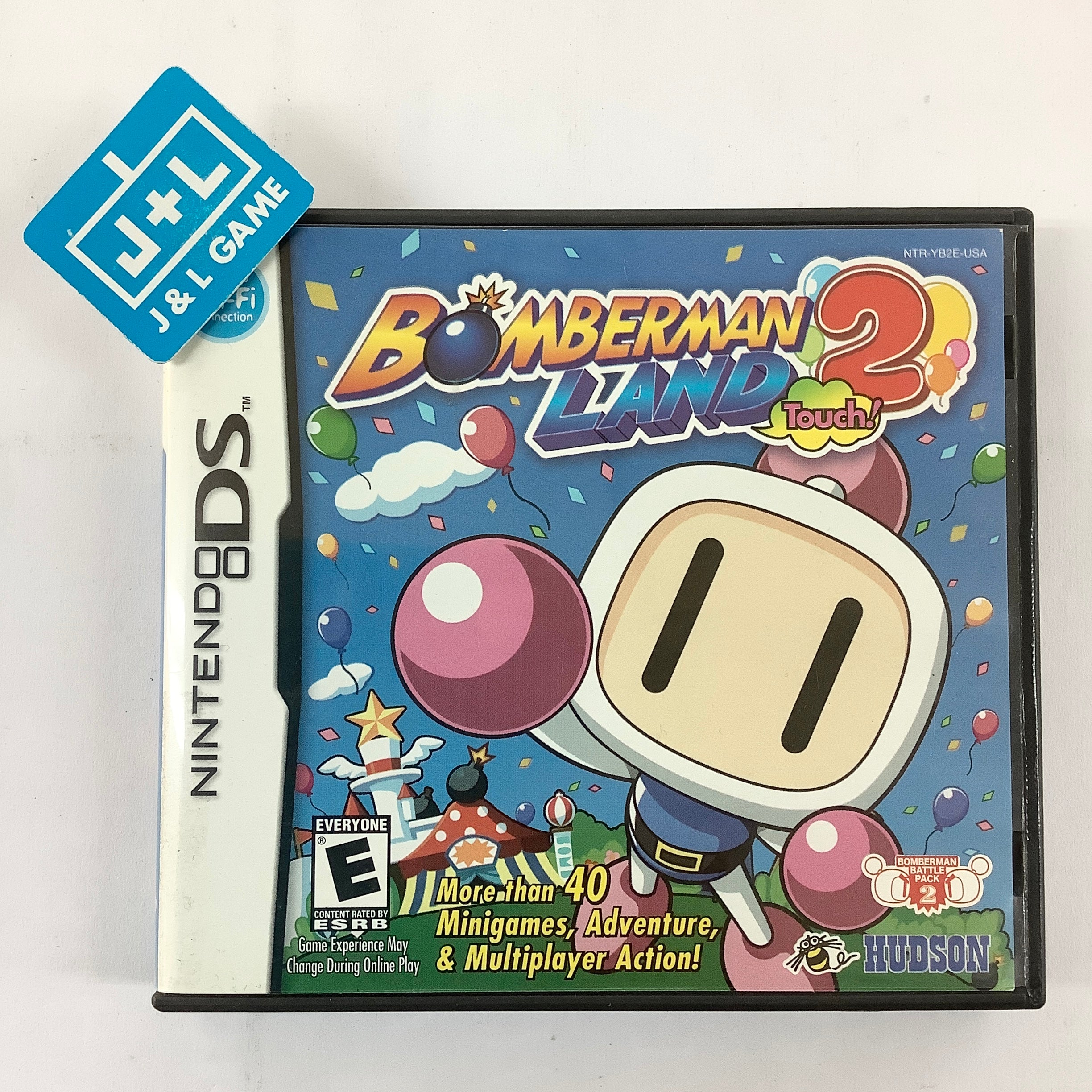 Bomberman Land Touch 2 - (NDS) Nintendo DS [Pre-Owned] Video Games Hudson Entertainment   