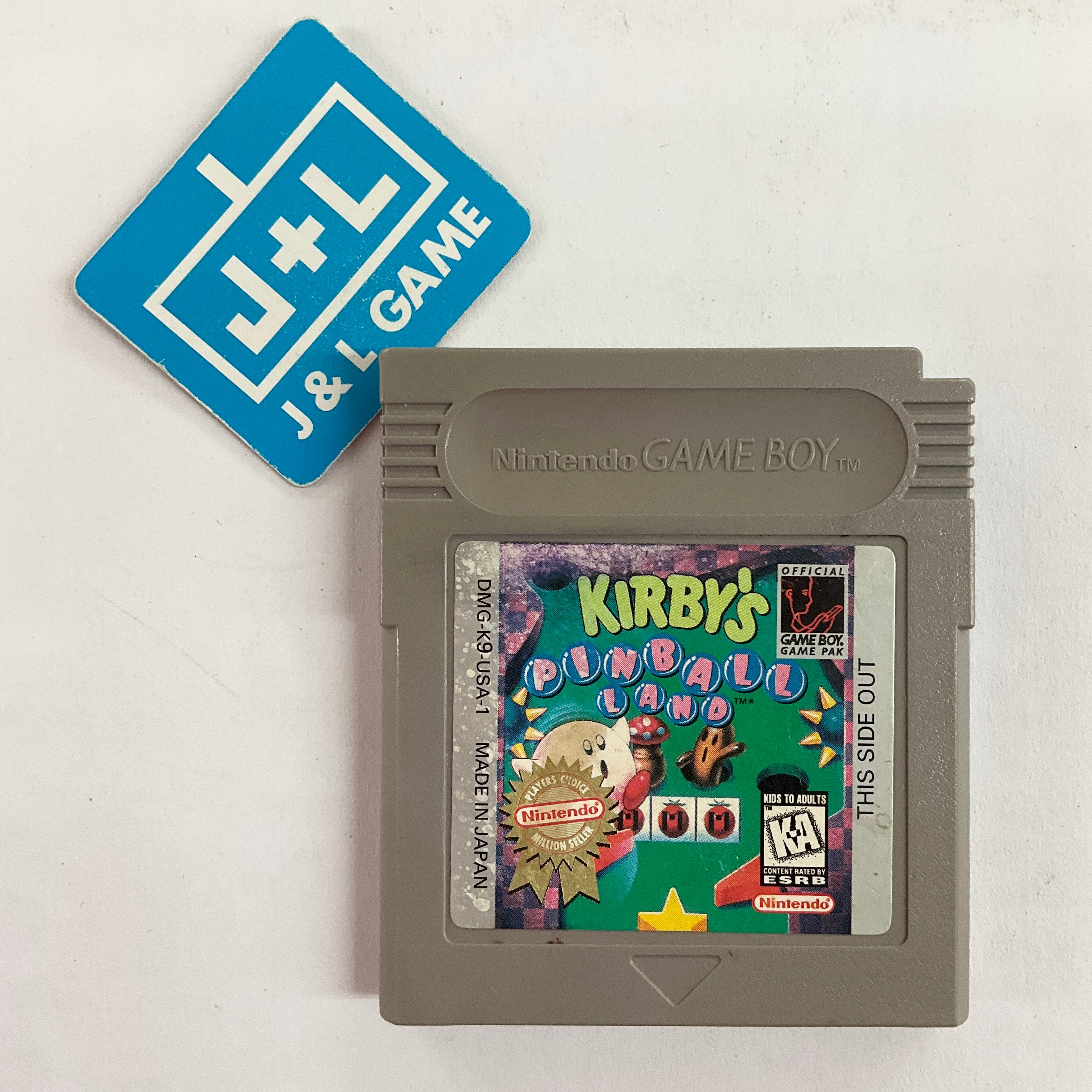 Kirby's Pinball Land (Player's Choice) - (GB) Game Boy [Pre-Owned] Video Games Nintendo   