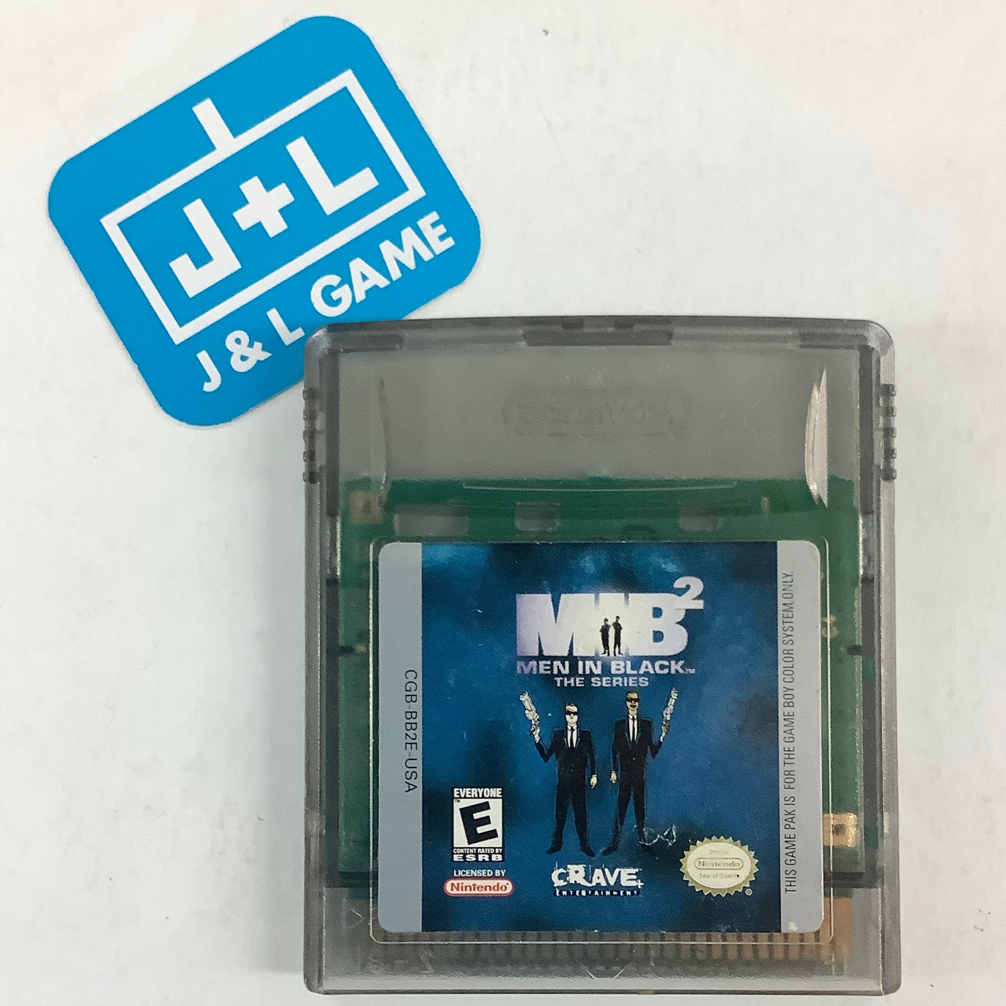 Men in Black 2: The Series - (GBC) Game Boy Color [Pre-Owned] Video Games Crave   