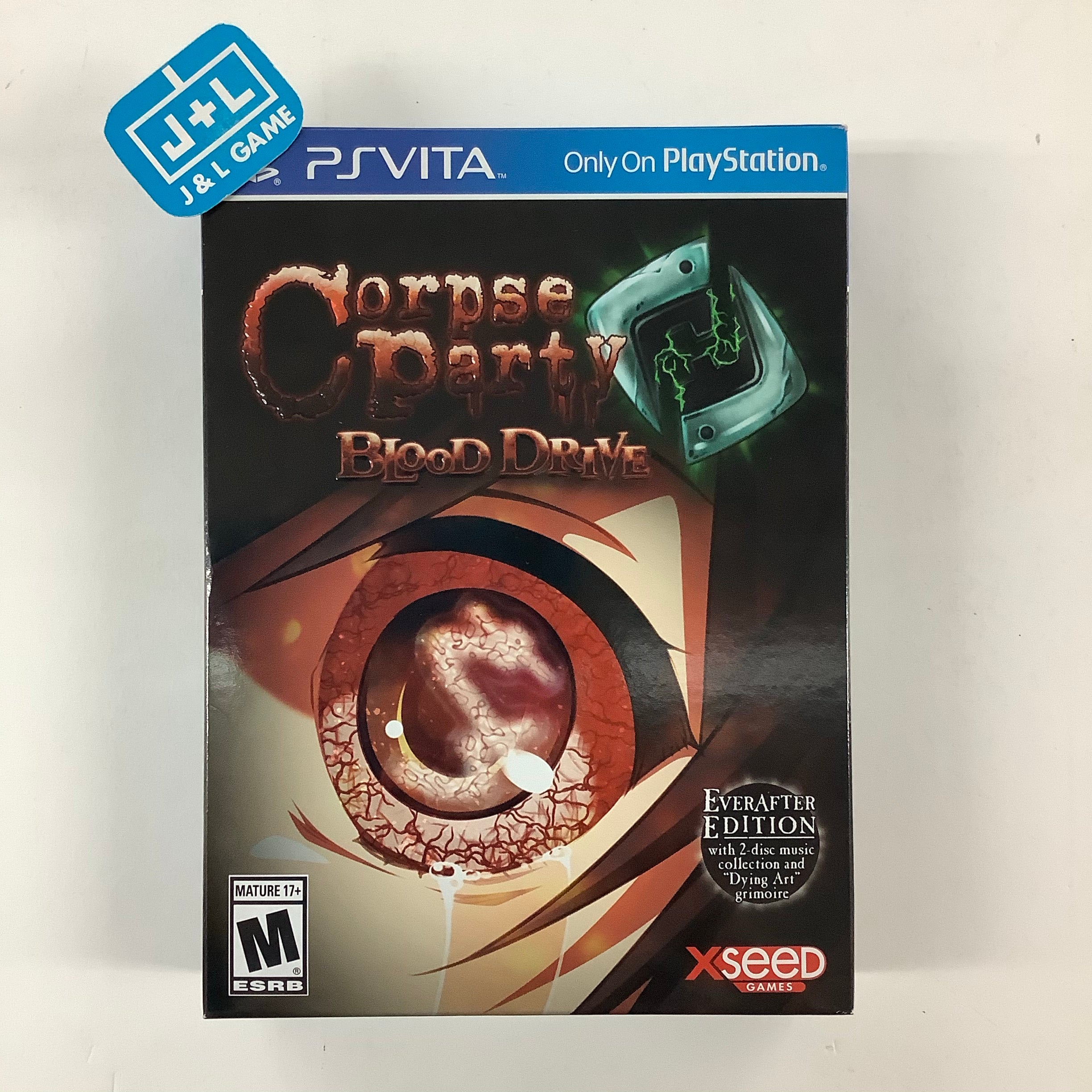 Corpse Party: Blood Drive EverAfter Edition - (PSV) PlayStation Vita [Pre-Owned] Video Games Xseed   