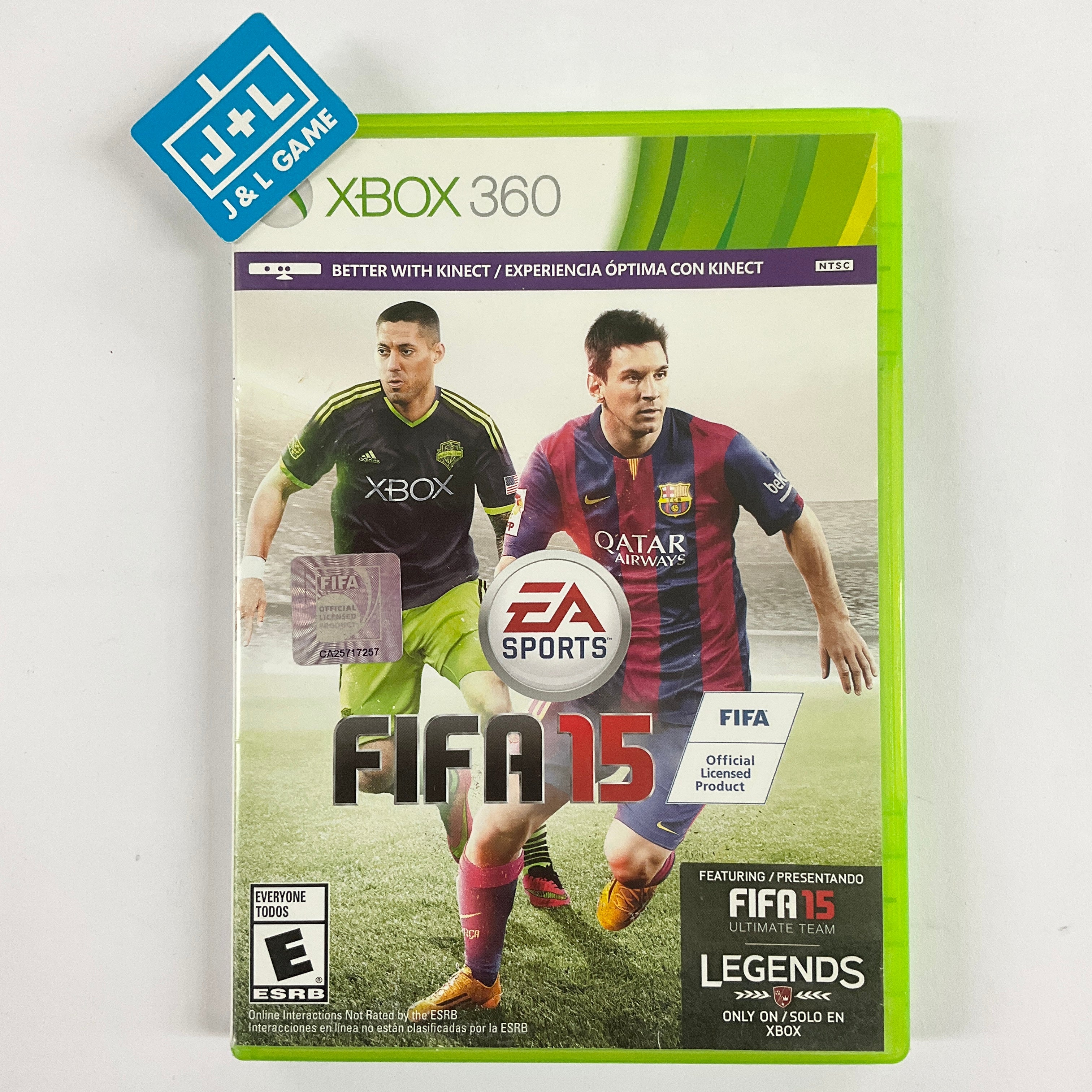 FIFA 15 - Xbox 360 [Pre-Owned] Video Games Electronic Arts   