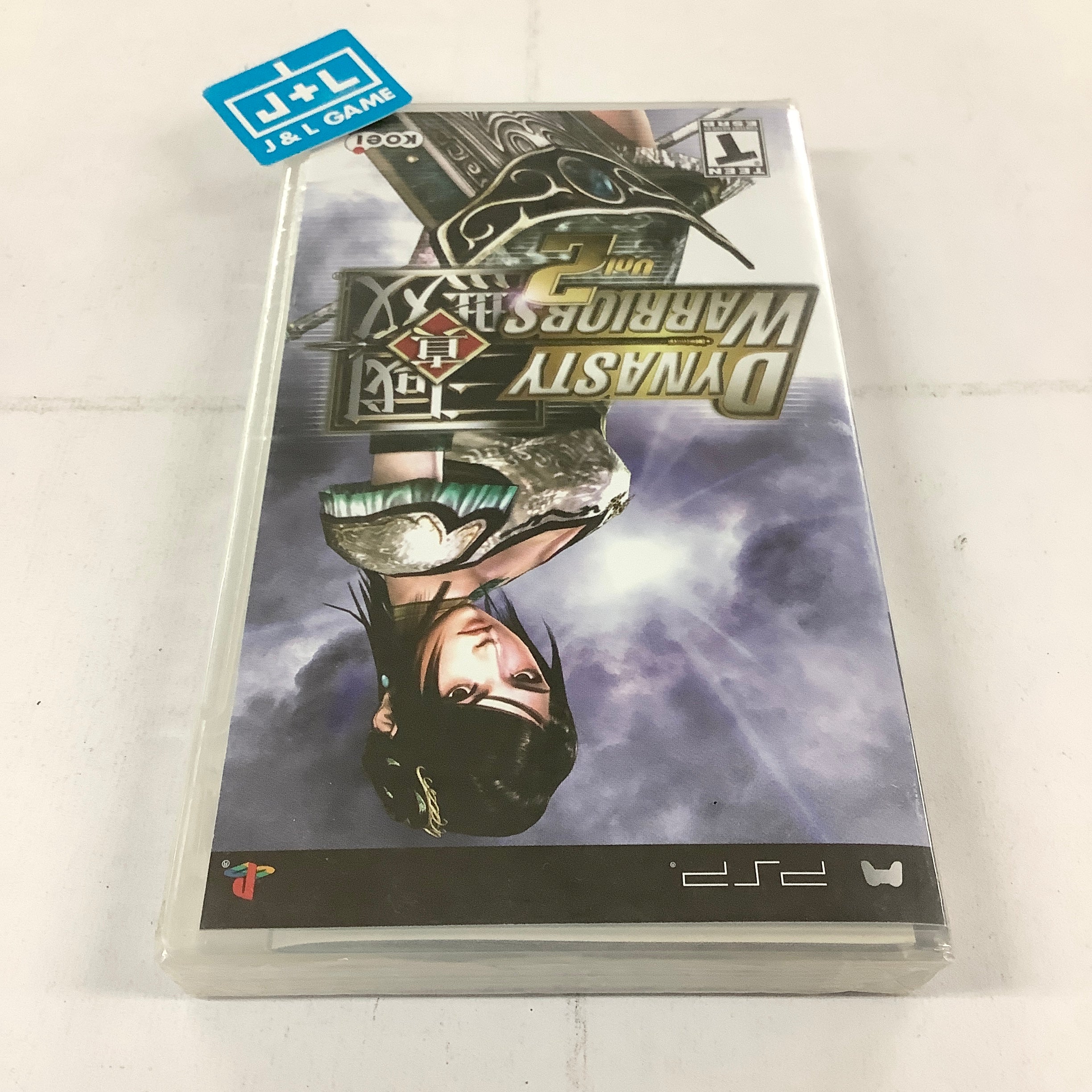 Dynasty Warriors Vol. 2 - Sony PSP Video Games Koei   