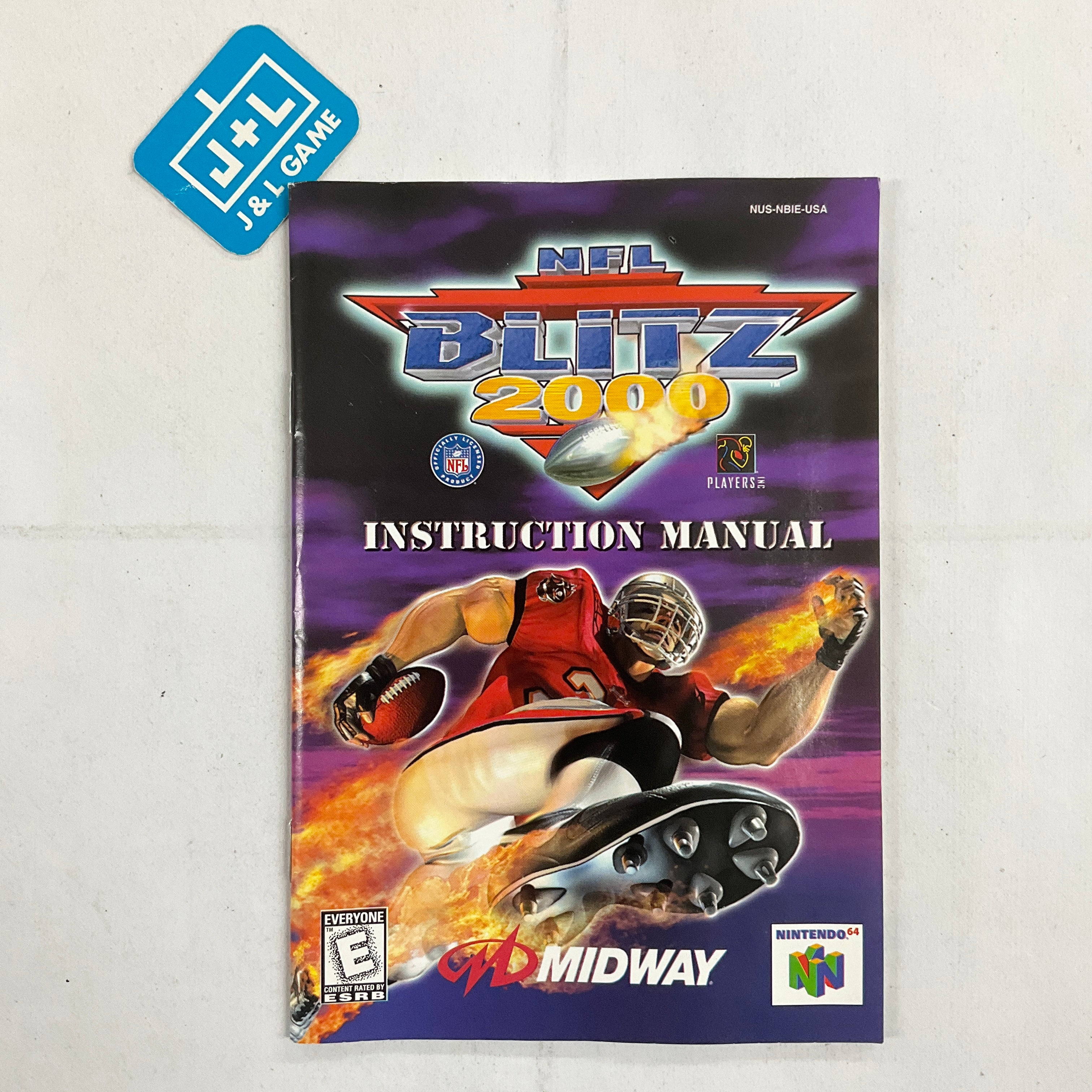 NFL Blitz 2000 - (N64) Nintendo 64 [Pre-Owned] Video Games Midway   