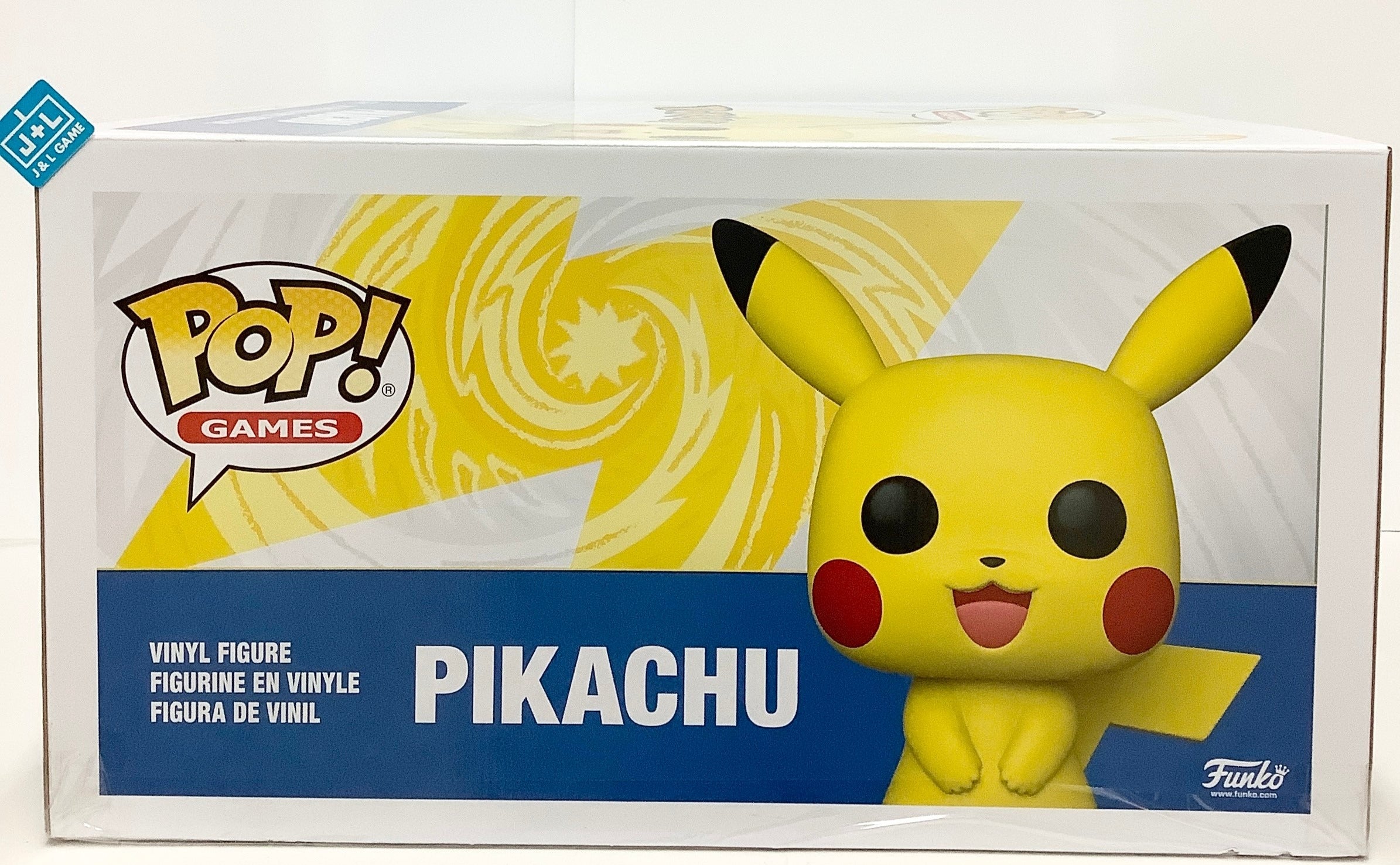 Funko Pop! Games: Pokemon - 18" Pikachu Toy POP   