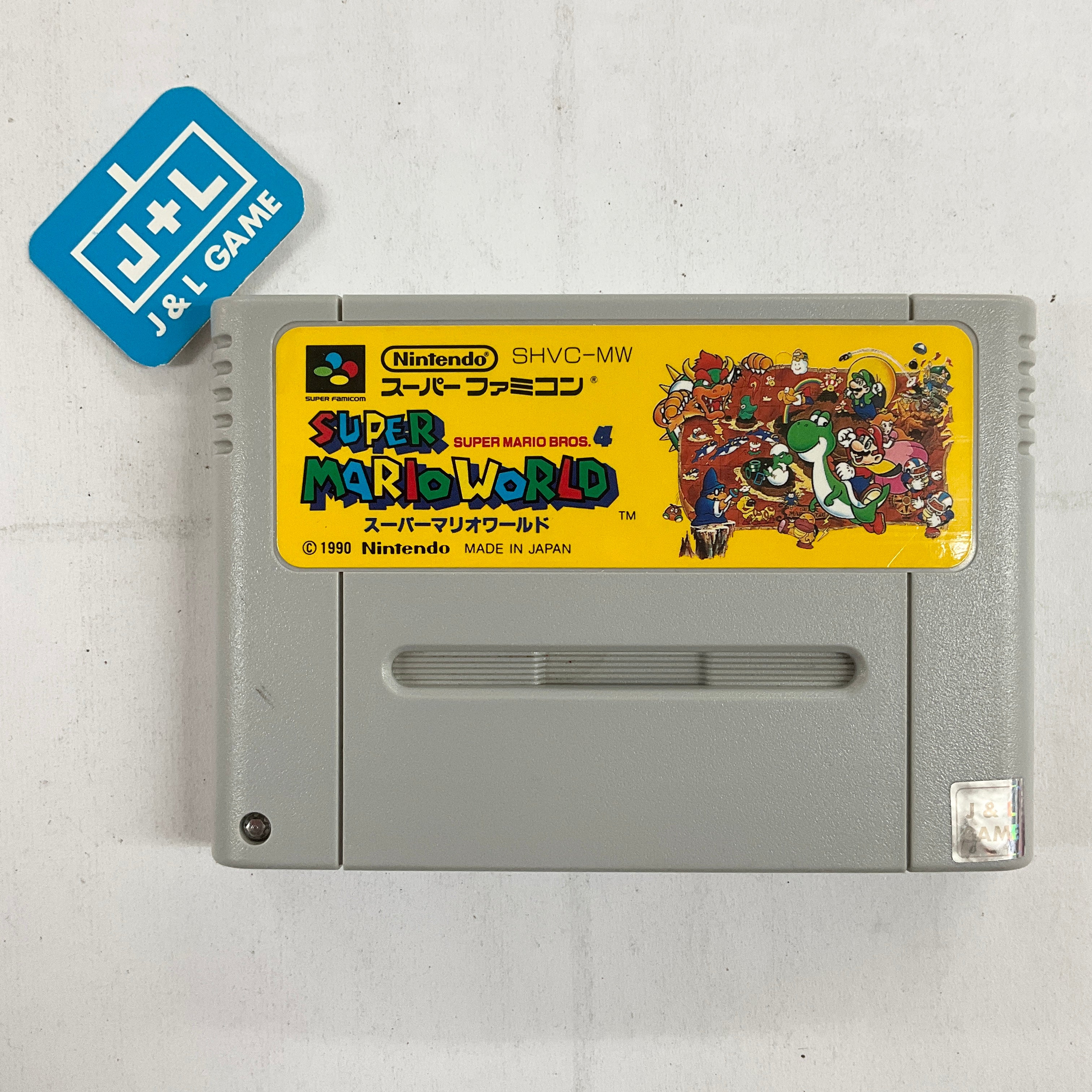 Super Mario World: Super Mario Bros. 4 - (SFC) Super Famicom [Pre-Owned] (Japanese Import) Video Games Nintendo   