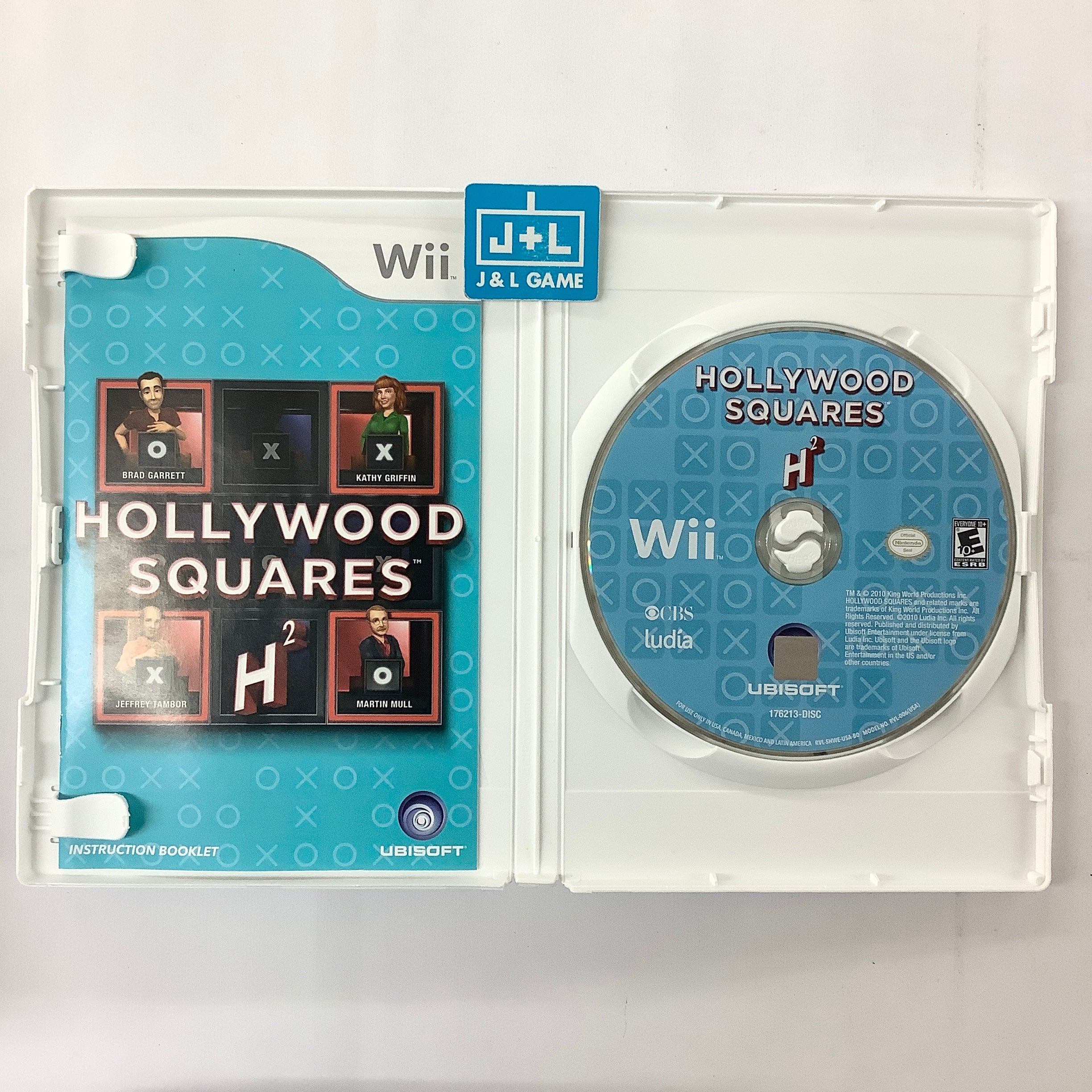 Hollywood Squares - Nintendo Wii [Pre-Owned] Video Games Ubisoft   