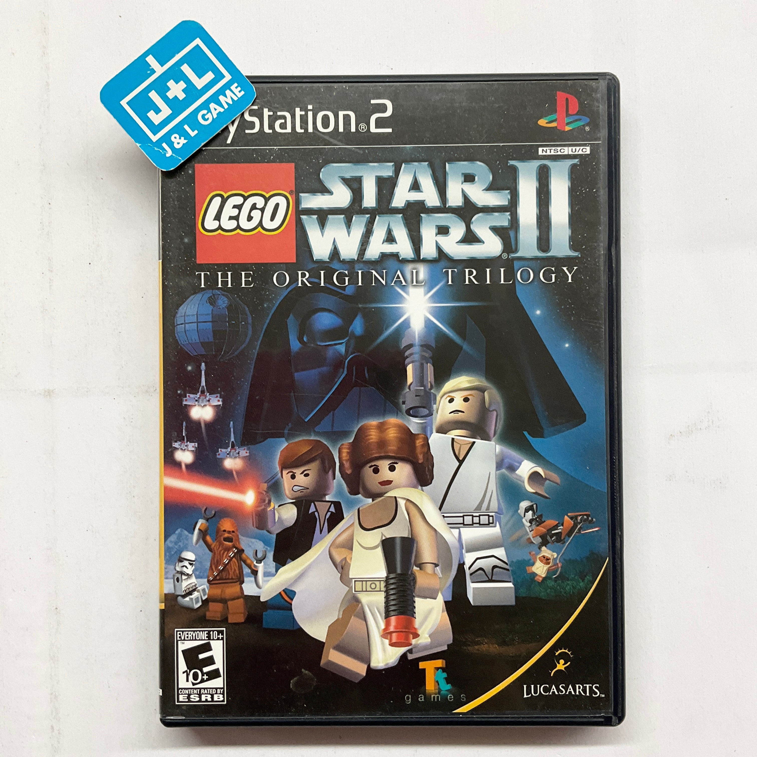 LEGO Star Wars II: The Original Trilogy - (PS2) PlayStation 2 [Pre-Owned] Video Games LucasArts   