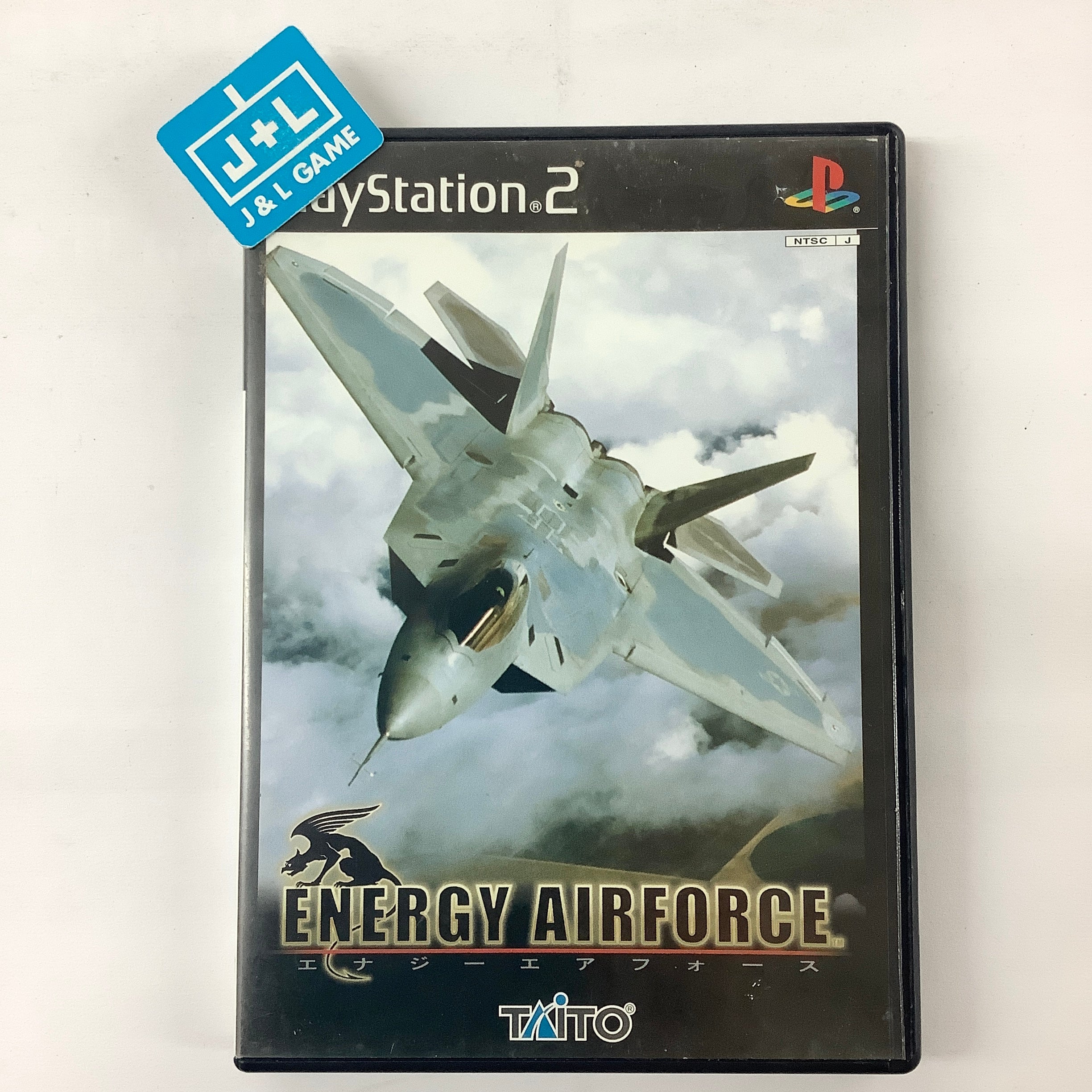 Energy Airforce - (PS2) PlayStation 2 [Pre-Owned] (Asia Import) Video Games Taito Corporation   