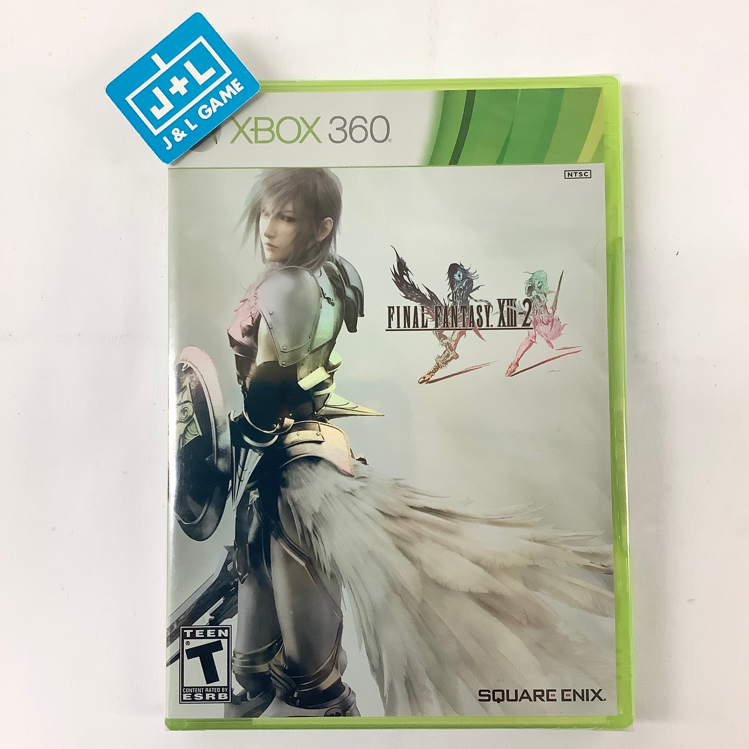 Final Fantasy XIII-2 - Xbox 360 Video Games Square Enix   