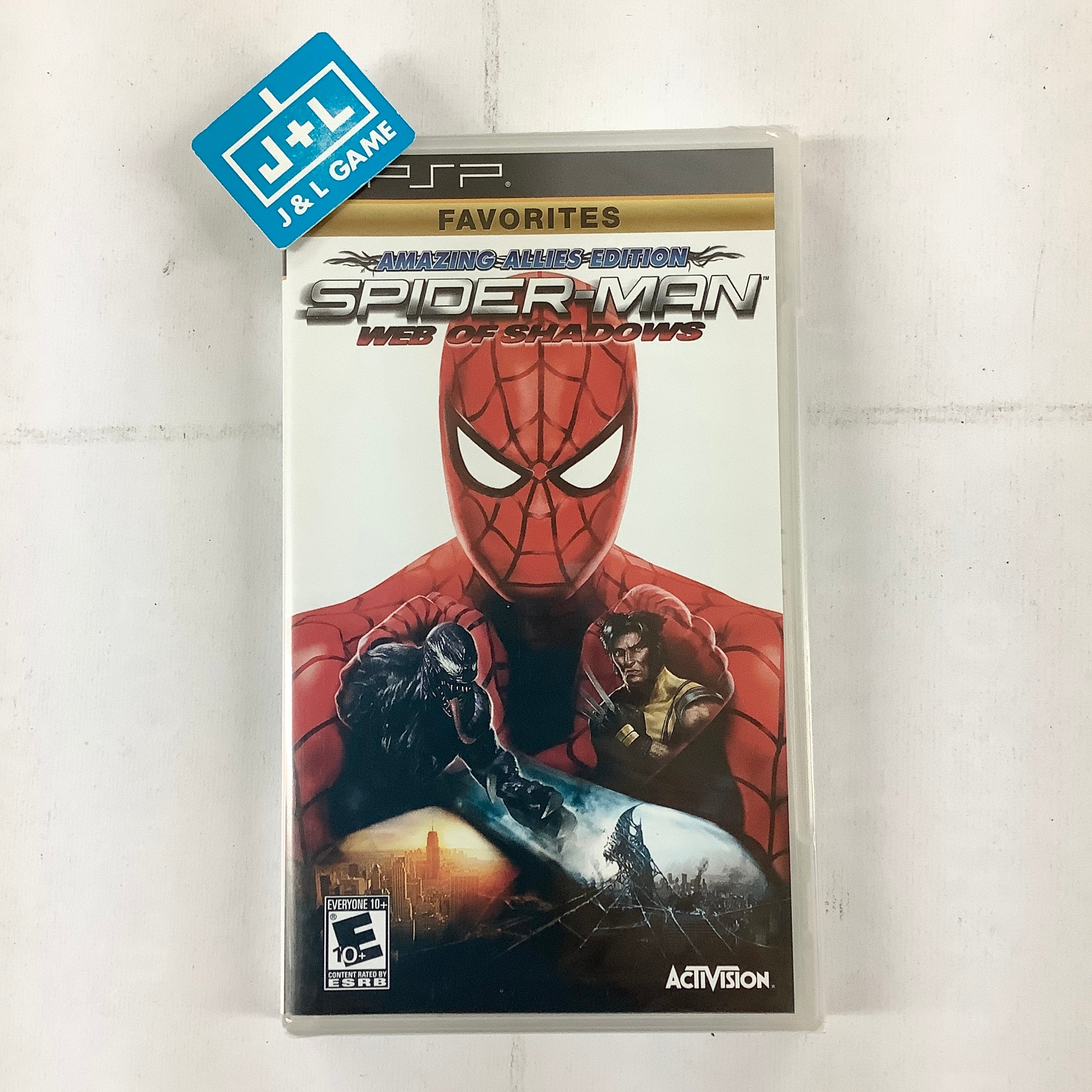 Spider-Man: Web of Shadows (Amazing Allies Edition) - SONY PSP Video Games Activision   