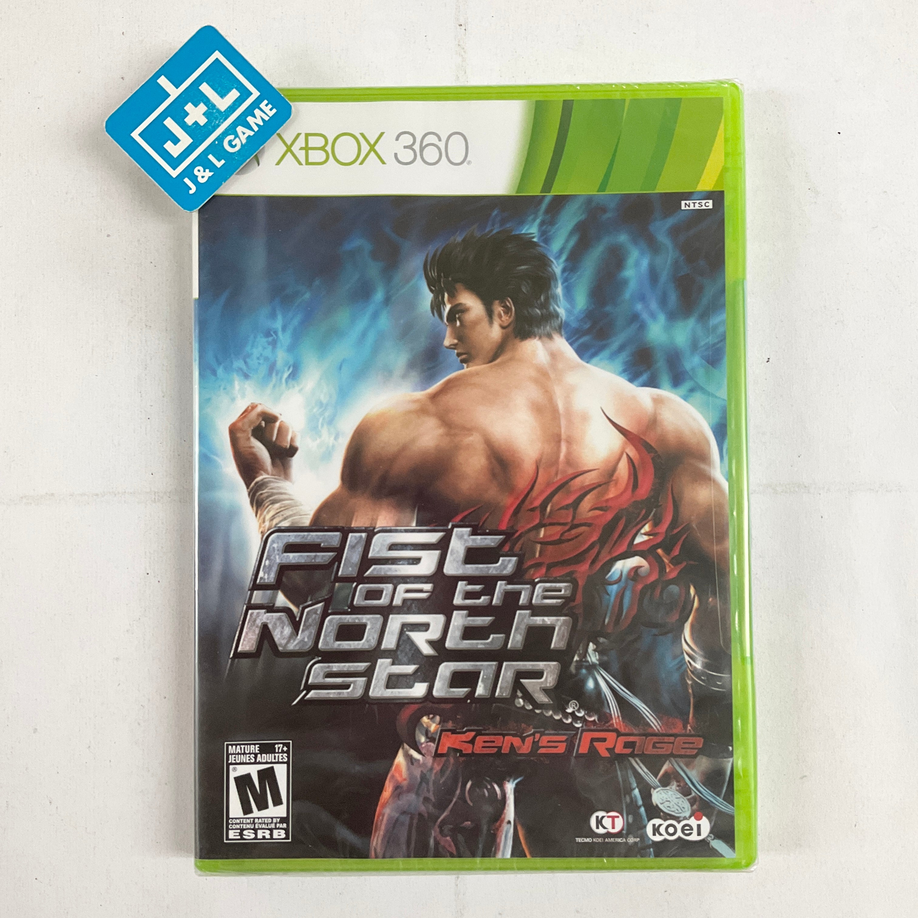 Fist of the North Star: Ken's Rage - Xbox 360 Video Games Koei Tecmo Games   