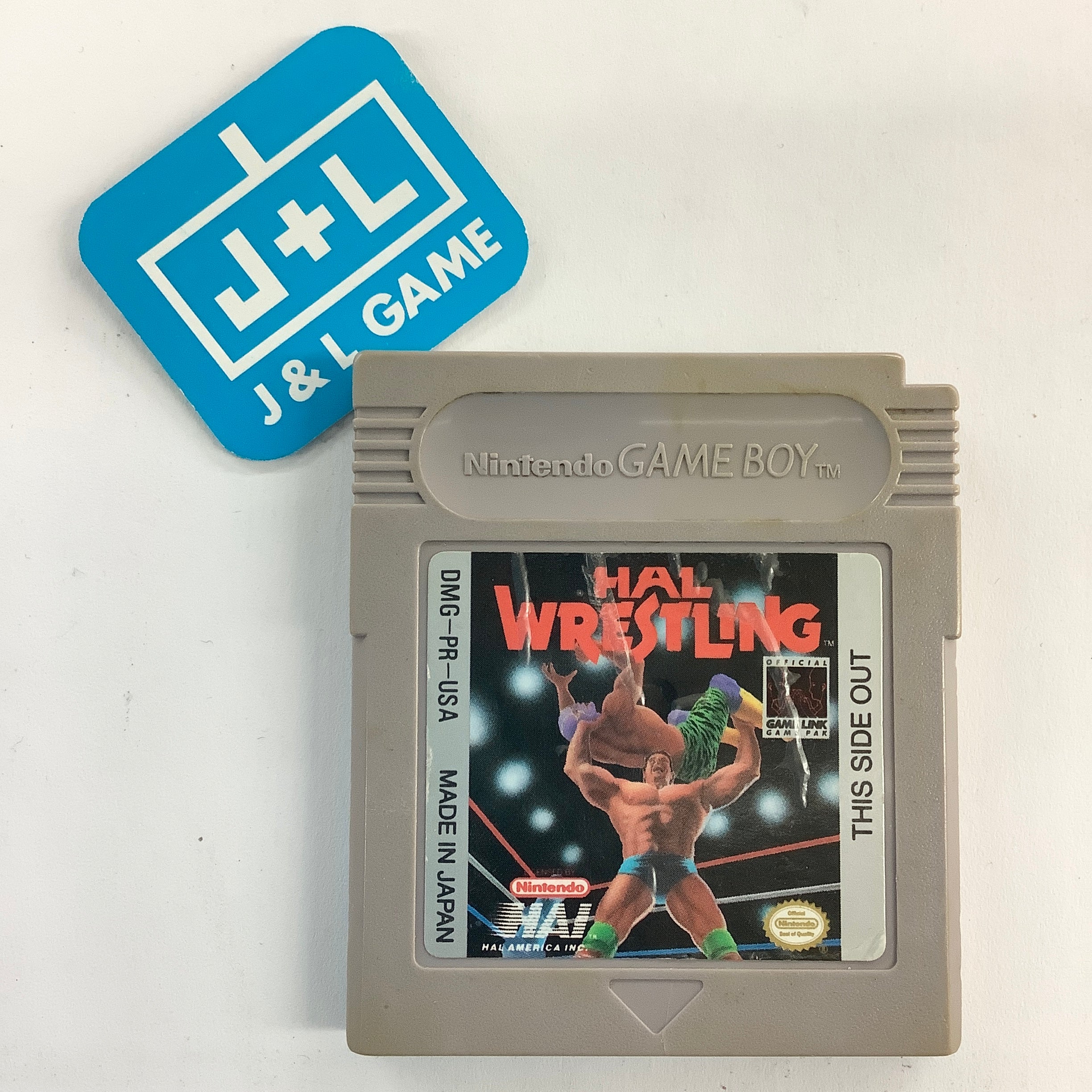 Hal Wrestling - (GB) Game Boy [Pre-Owned] Video Games HAL Labs   