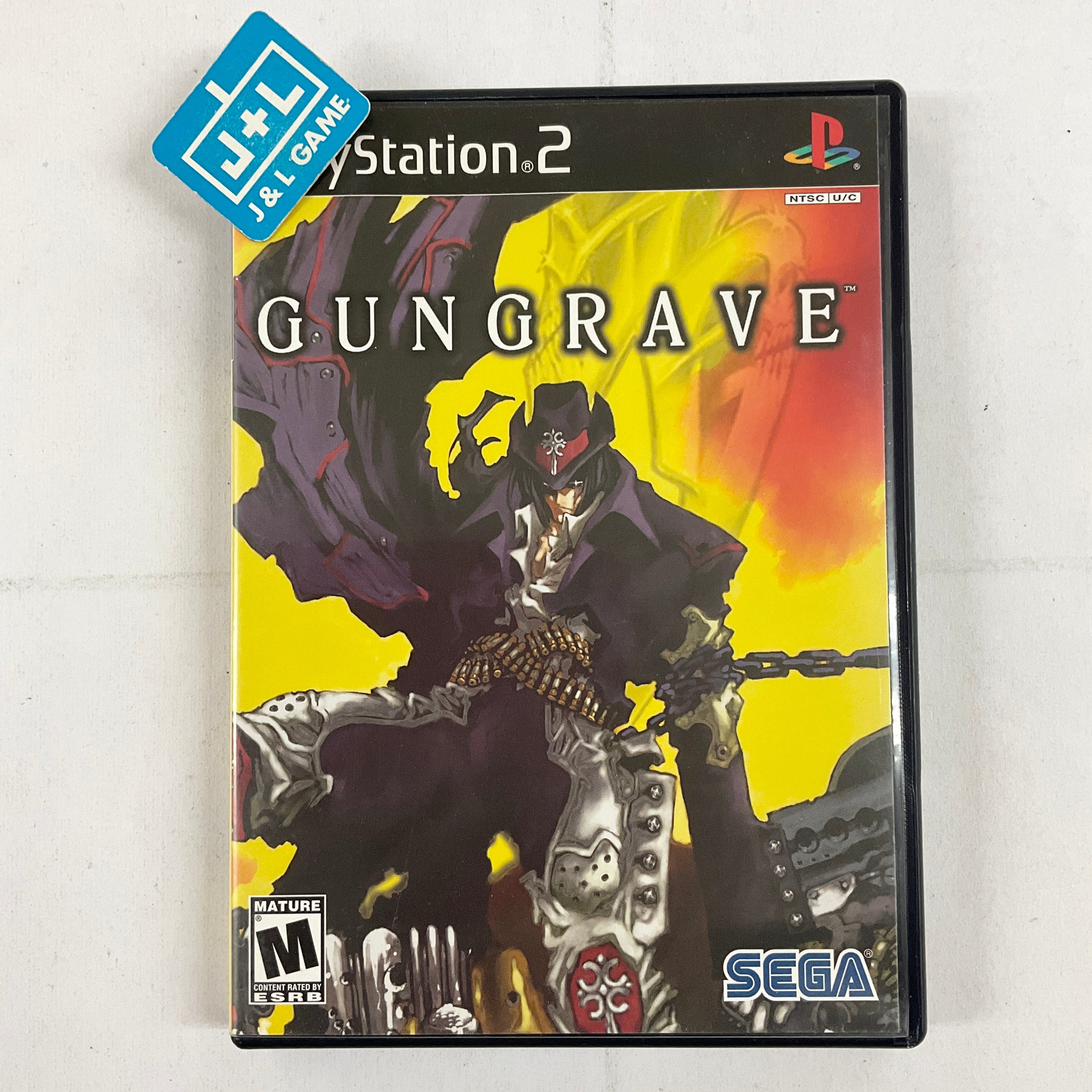 Gungrave - (PS2) PlayStation 2 [Pre-Owned] Video Games Sega   