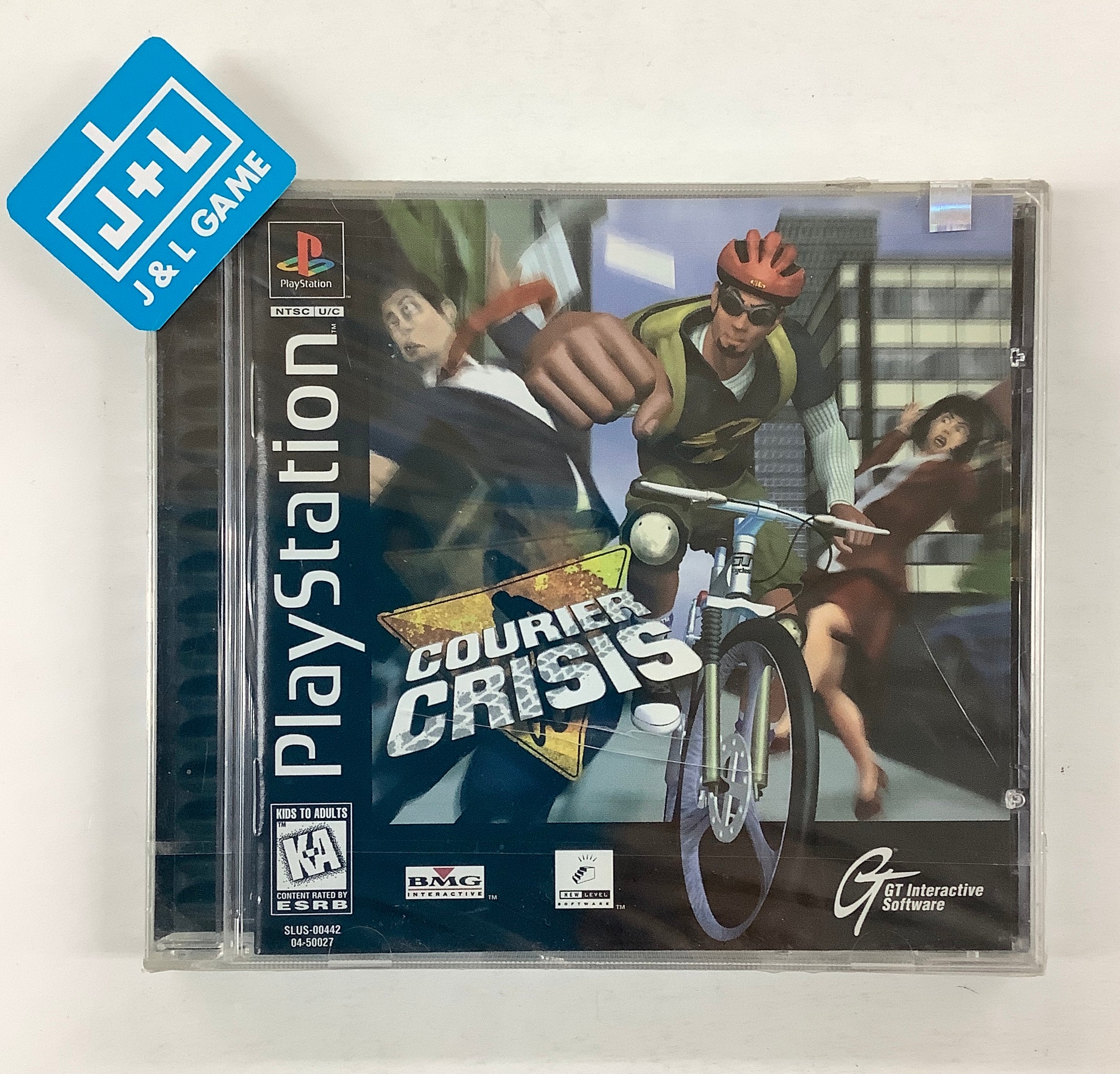 Courier Crisis - (PS1) PlayStation 1 Video Games GT Interactive   