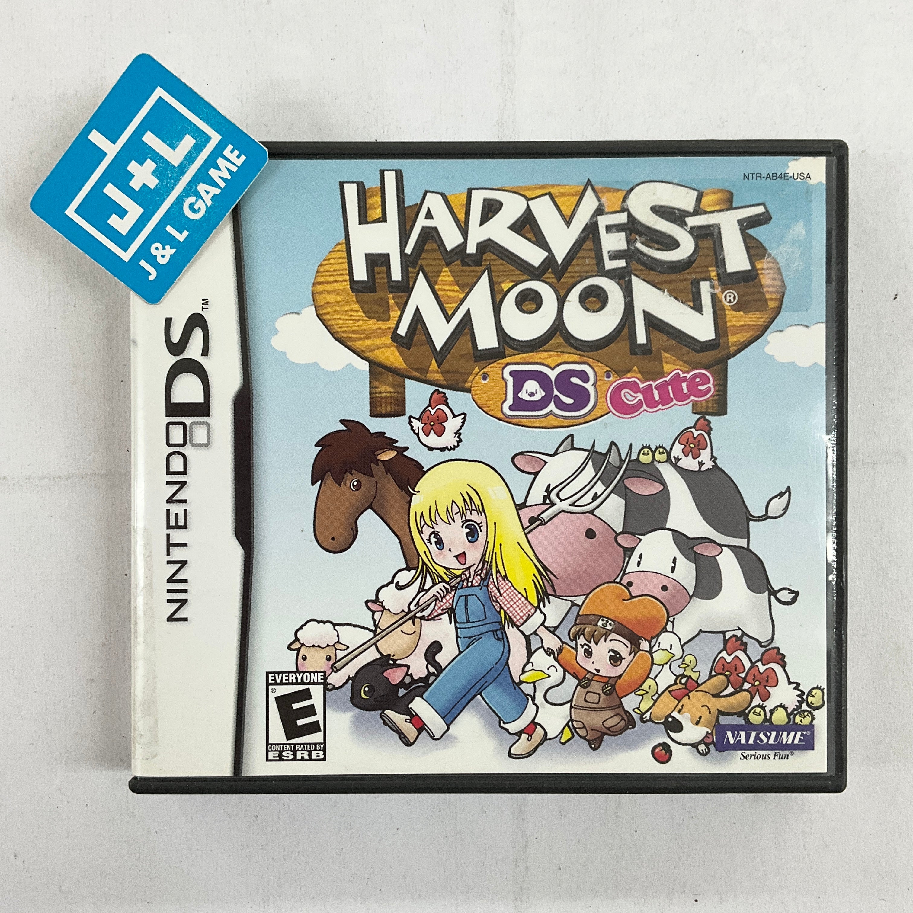 Harvest Moon DS Cute - (NDS) Nintendo DS [Pre-Owned] Video Games Natsume   