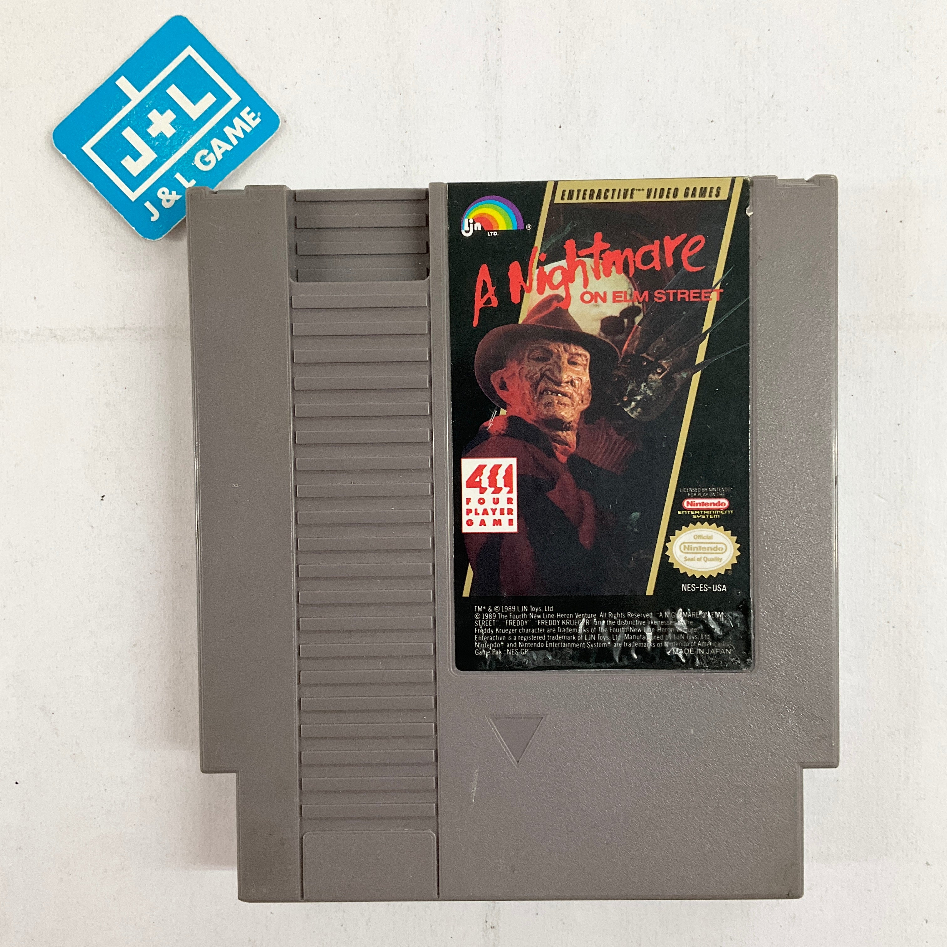 A Nightmare on Elm Street - (NES) Nintendo Entertainment System [Pre-Owned] Video Games LJN Ltd.   