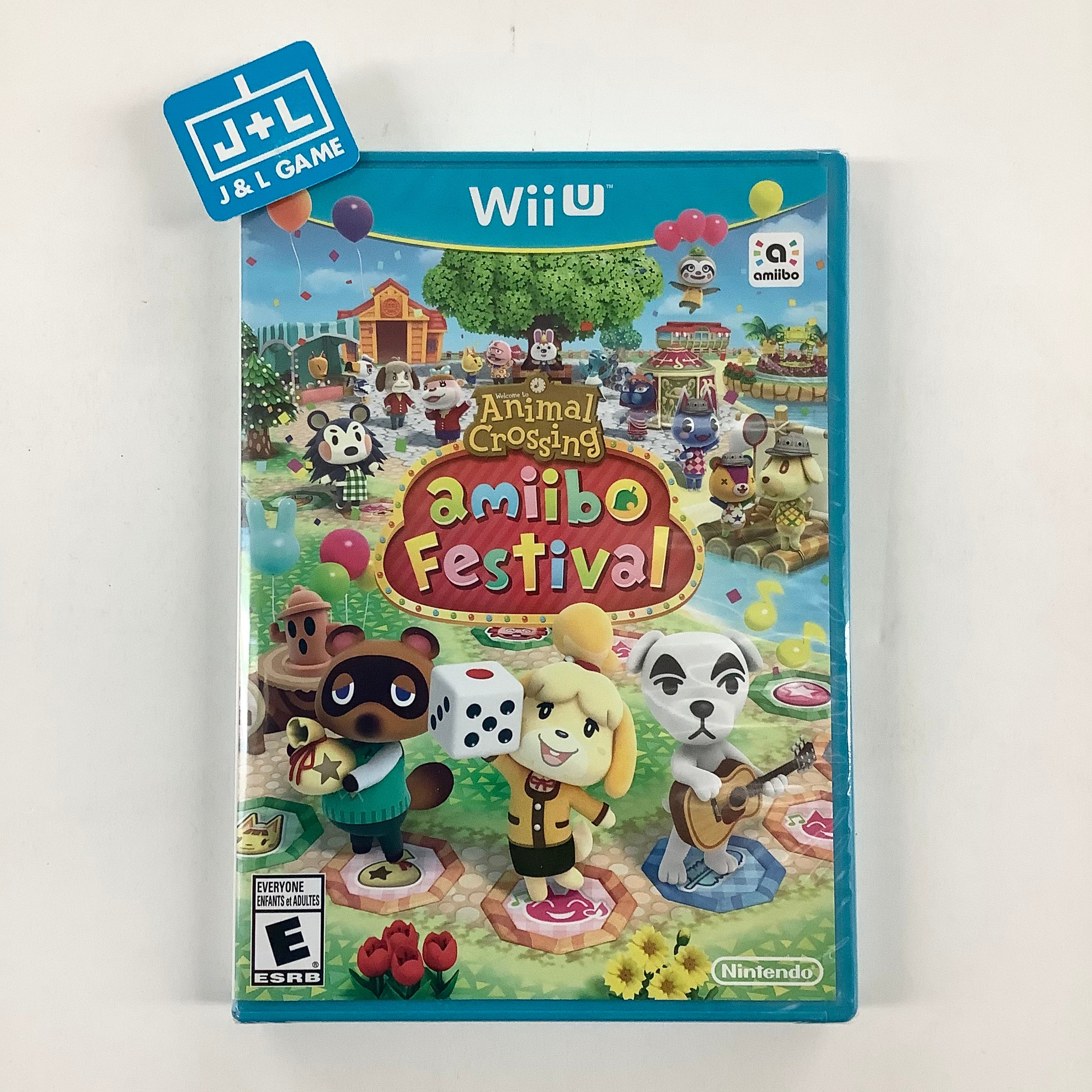 Animal Crossing Amiibo Festival - Nintendo Wii U Video Games Nintendo   