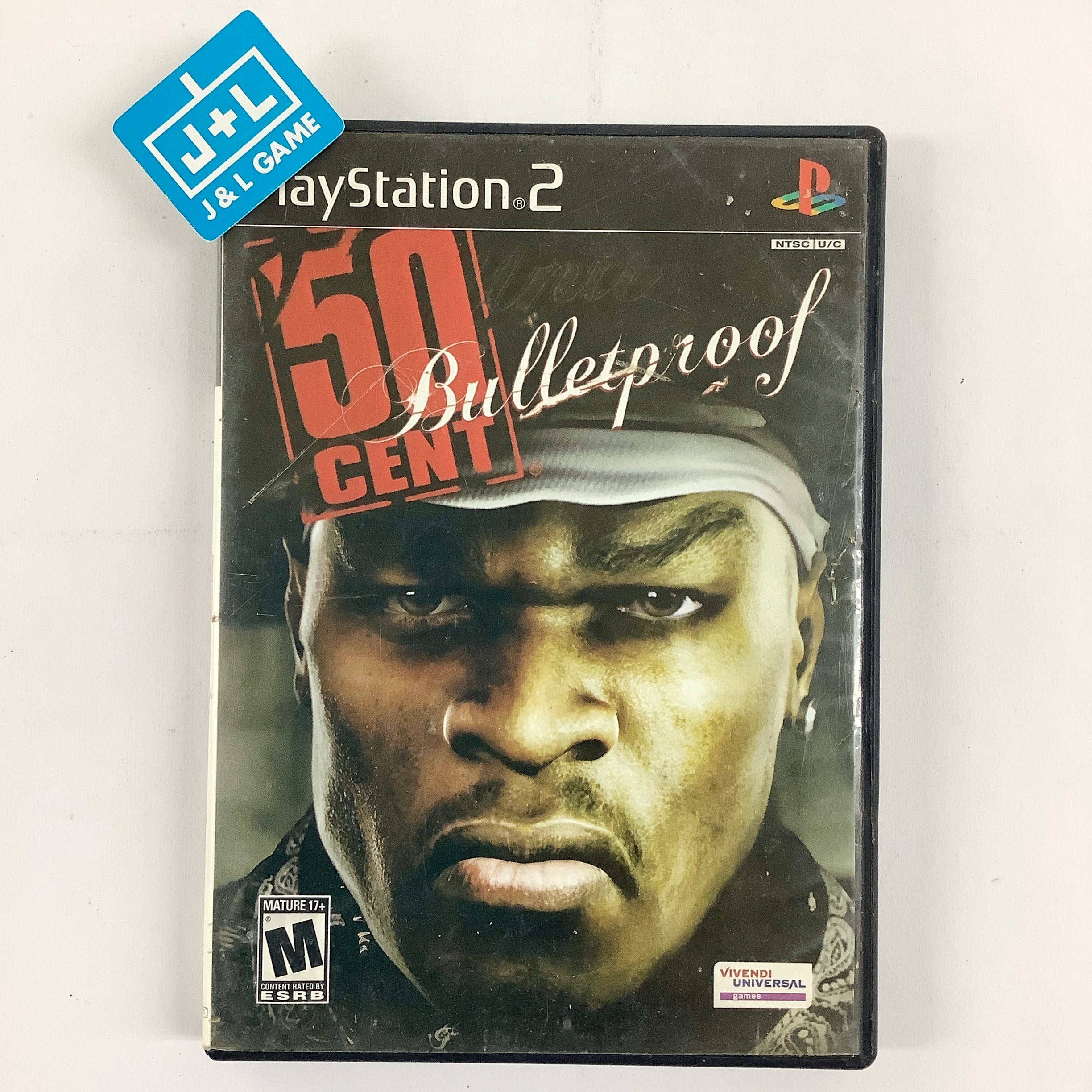 50 Cent: Bulletproof - (PS2) PlayStation 2 [Pre-Owned] Video Games Vivendi Universal   