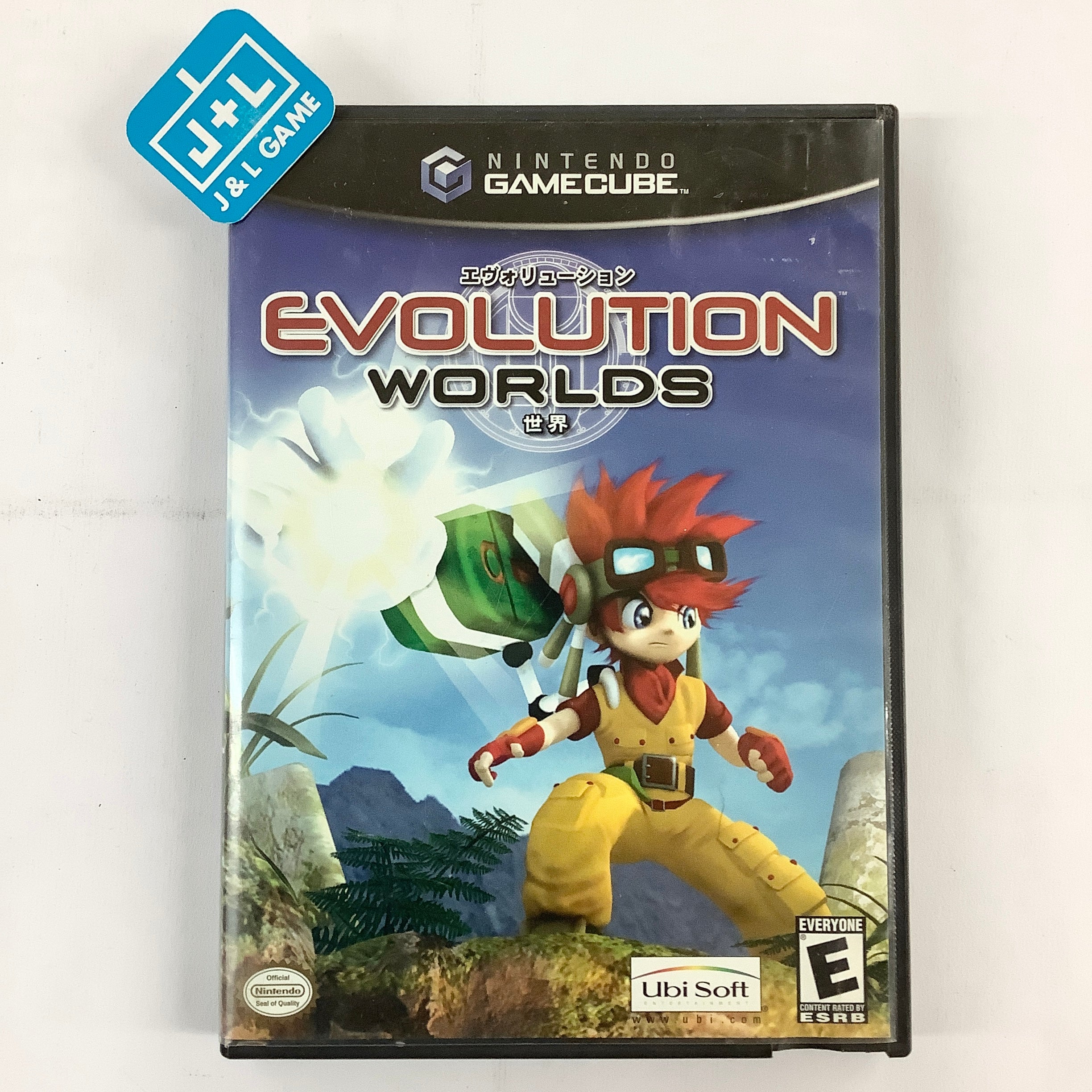 Evolution Worlds - (GC) Gamecube [Pre-Owned] Video Games Ubisoft   