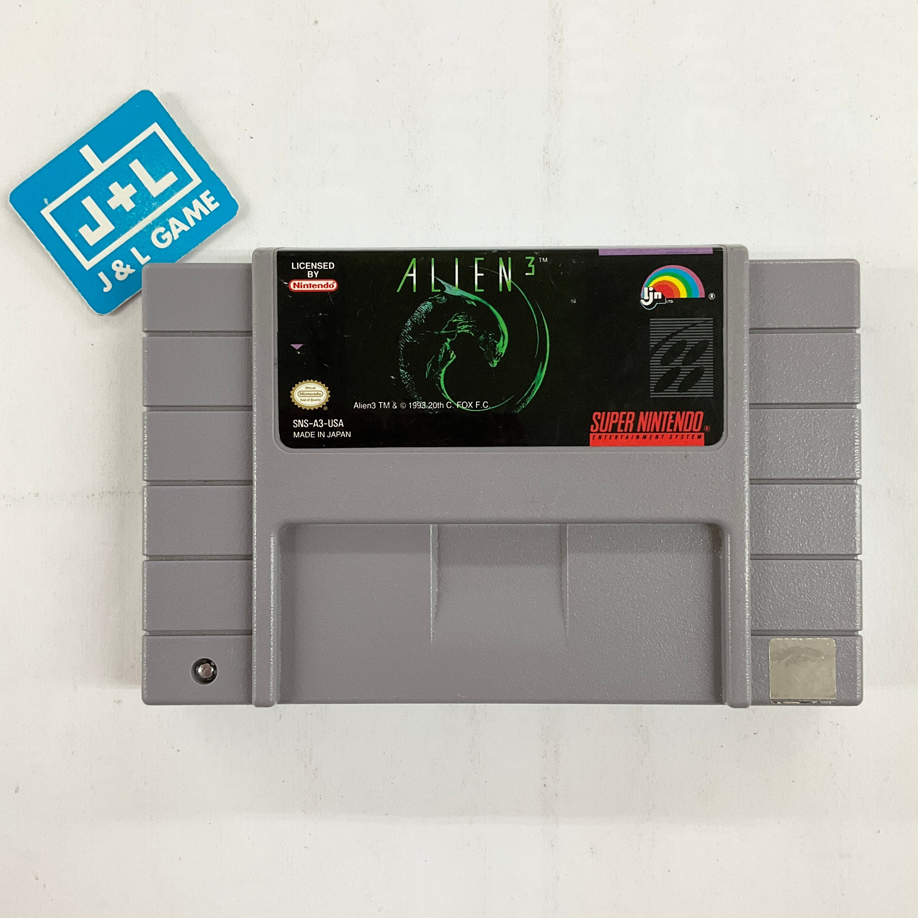 Alien 3 - (SNES) Super Nintendo [Pre-Owned] Video Games LJN Ltd.   