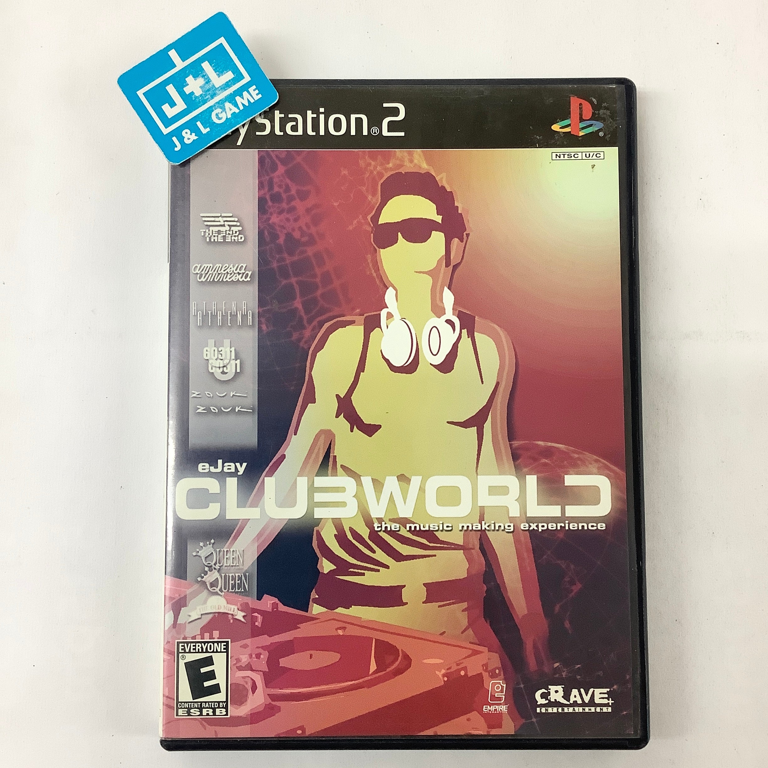 Ejay Clubworld - (PS2) PlayStation 2 [Pre-Owned] Video Games Crave Entertainment   