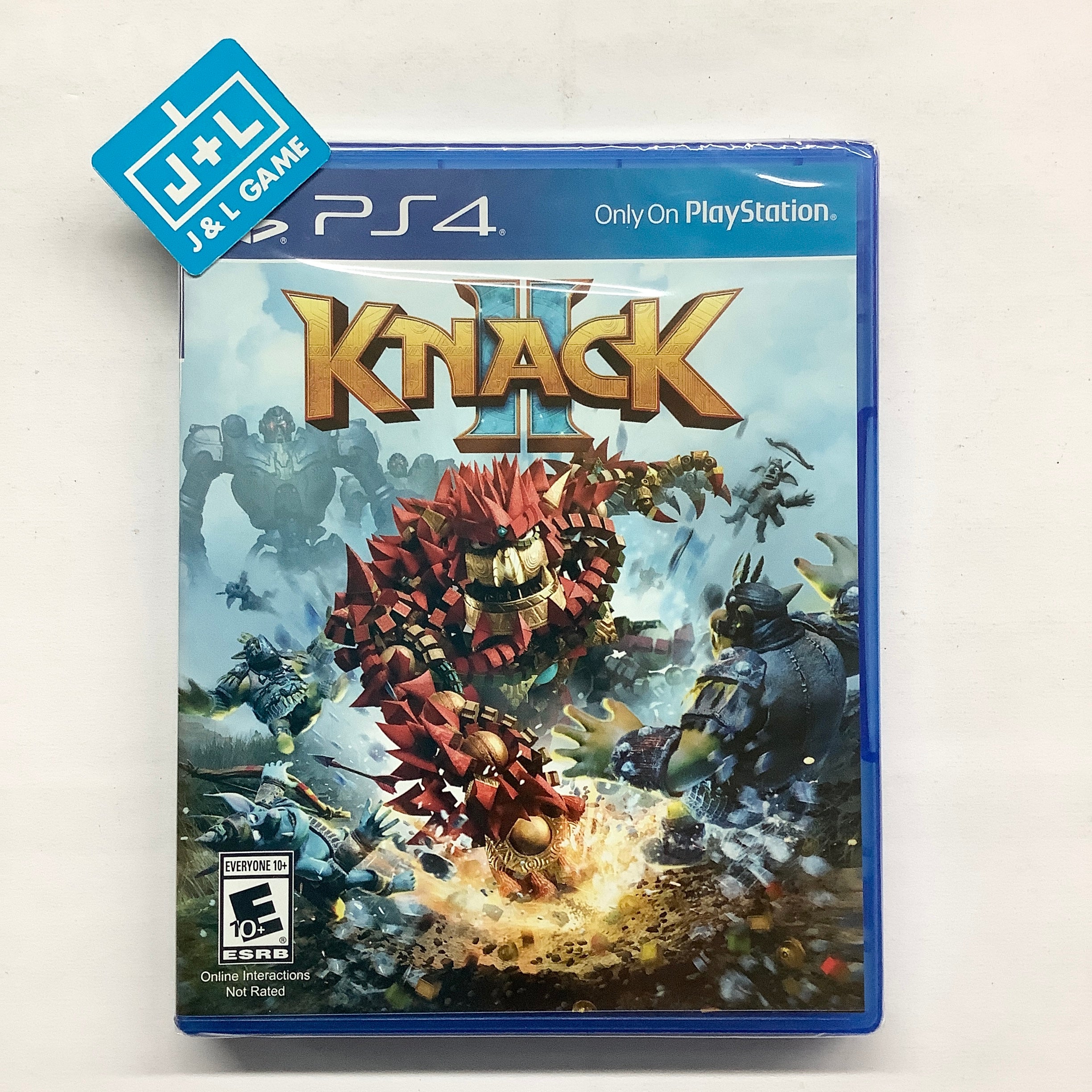 Knack 2 - (PS4) PlayStation 4 Video Games Sony Interactive Entertainment   