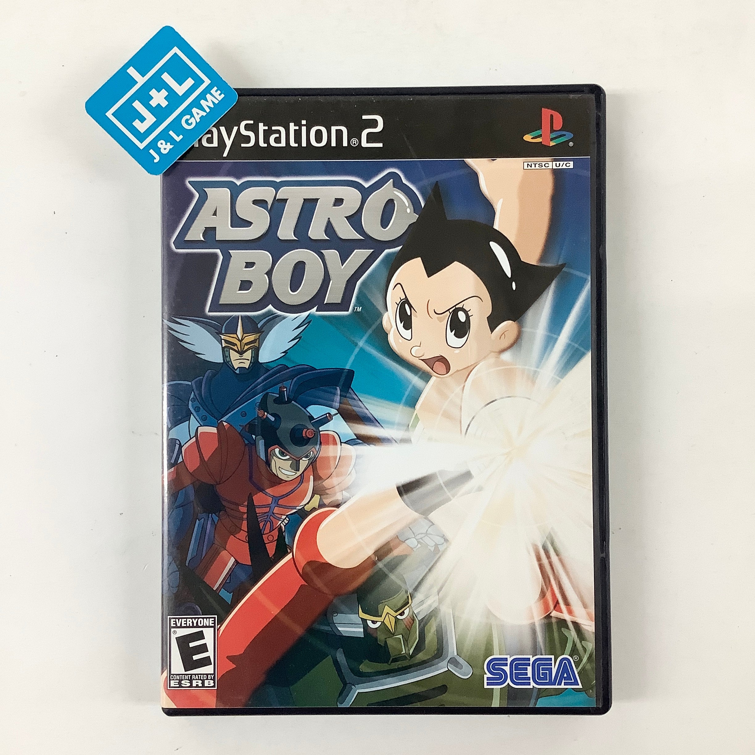 Astro Boy  - (PS2) PlayStation 2 [Pre-Owned] Video Games Sega   