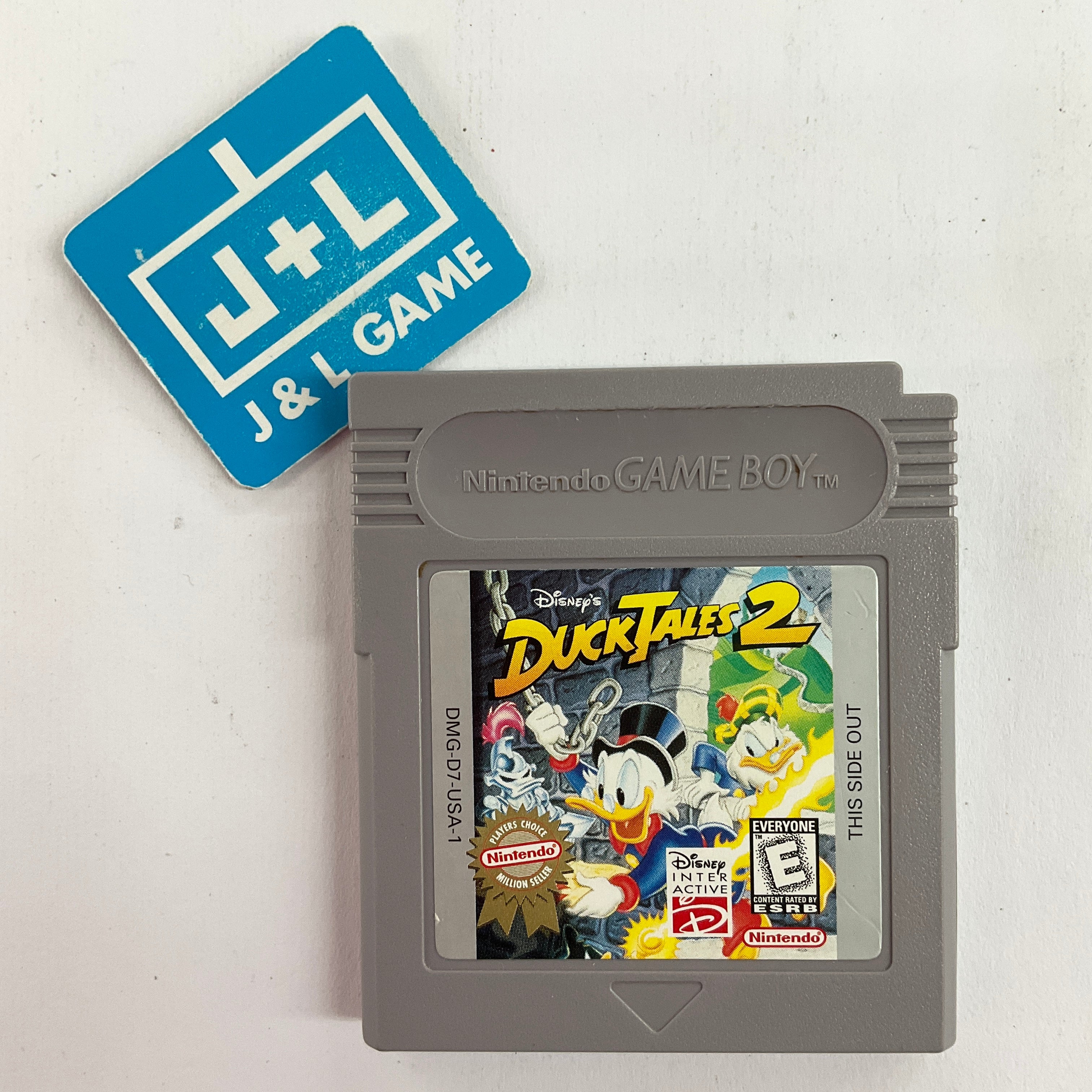 Disney's Duck Tales 2 (Player's Choice) - (GB) Game Boy [Pre-Owned] Video Games Capcom   