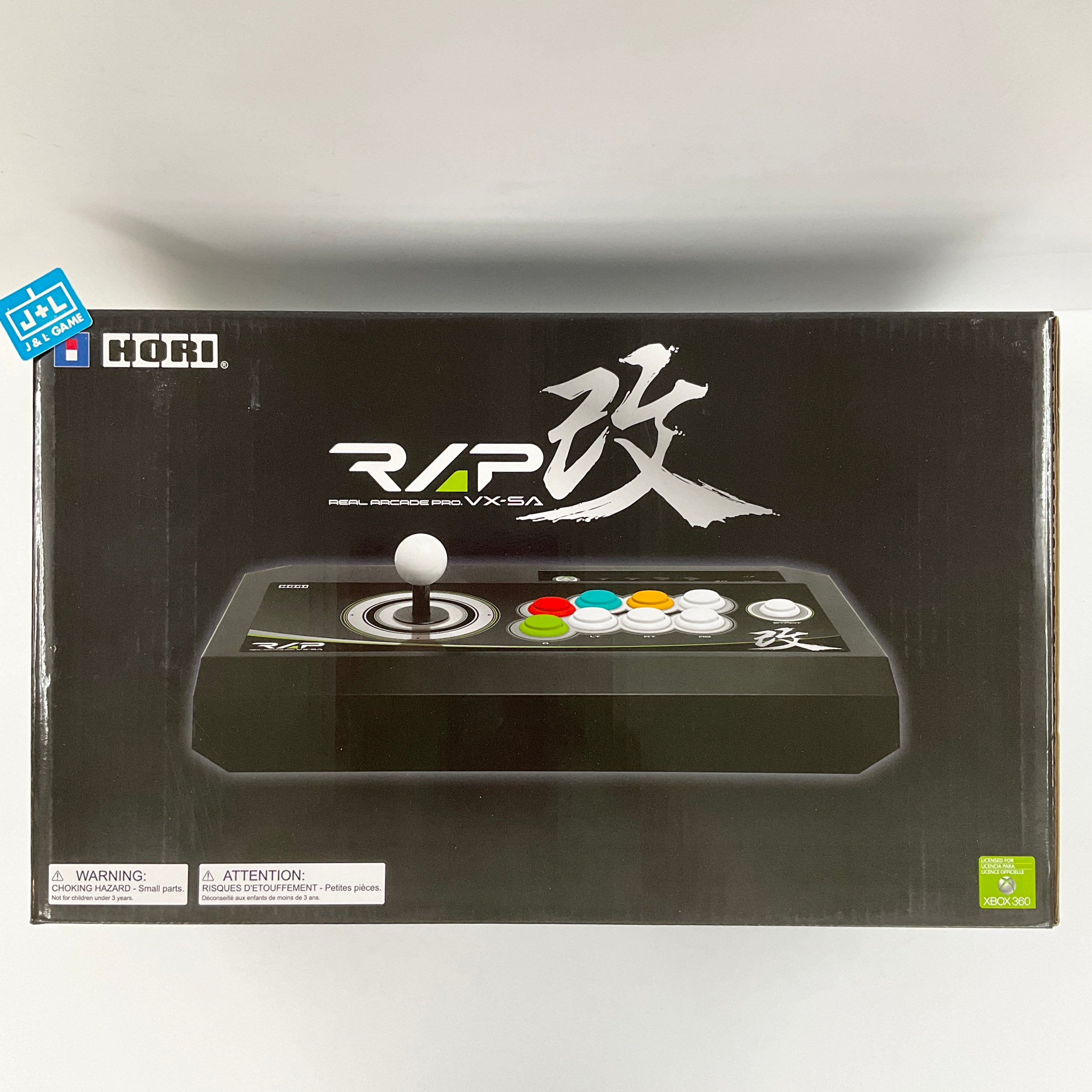 HORI Xbox 360 Real Arcade Pro VX SA KAI - Xbox 360 Accessories HORI   