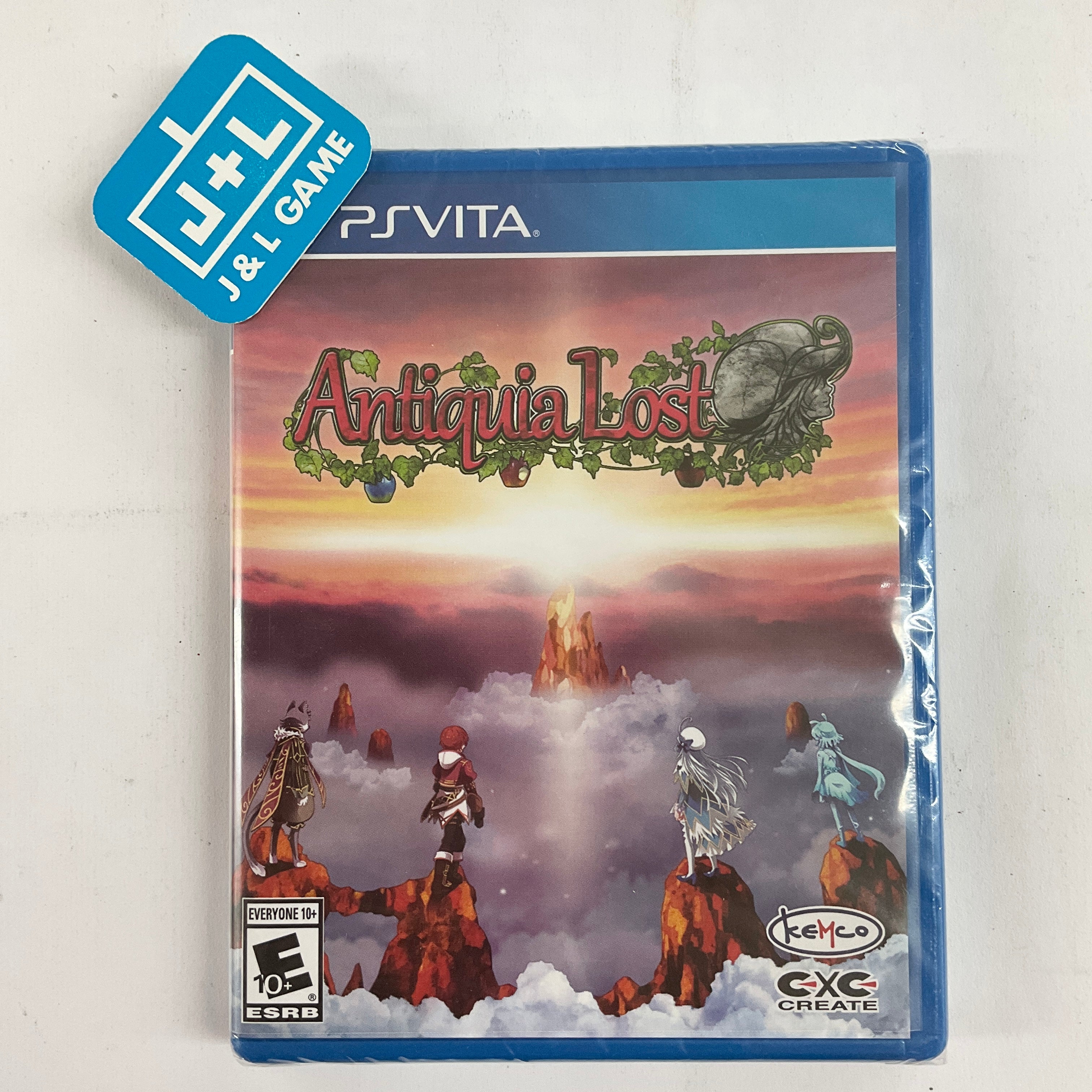 Antiquia Lost (Limited Run #147) - (PSV) PlayStation Vita Video Games Limited Run Games   