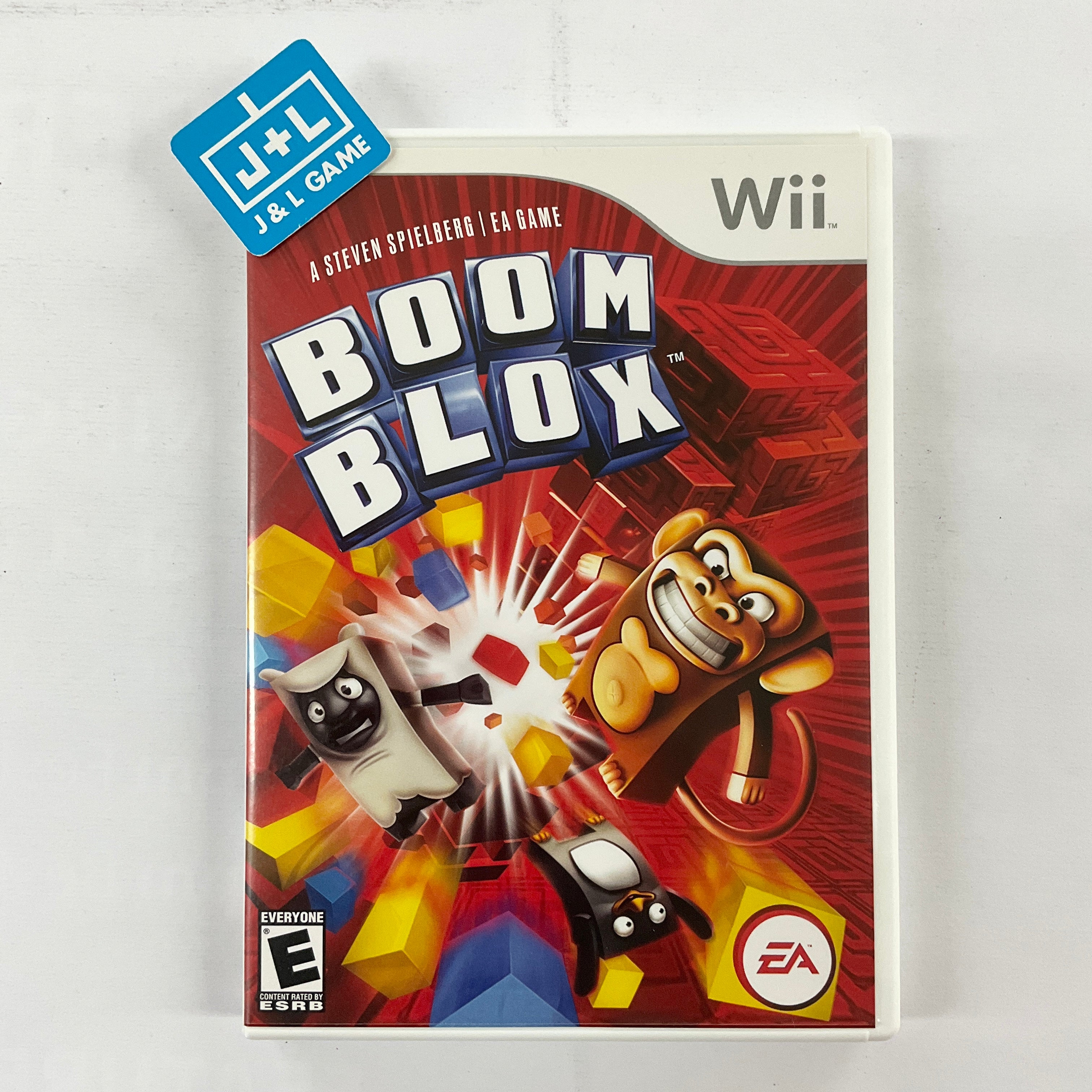 Boom Blox - Nintendo Wii [Pre-Owned] Video Games Electronic Arts   