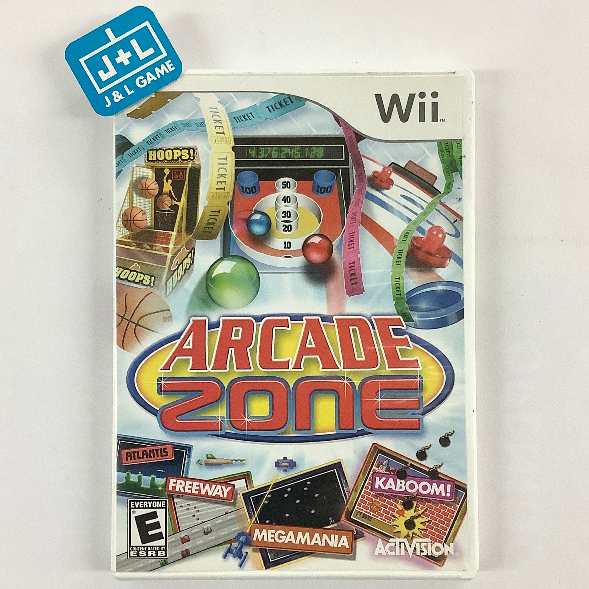 Arcade Zone - Nintendo Wii [Pre-Owned] Video Games Activision   