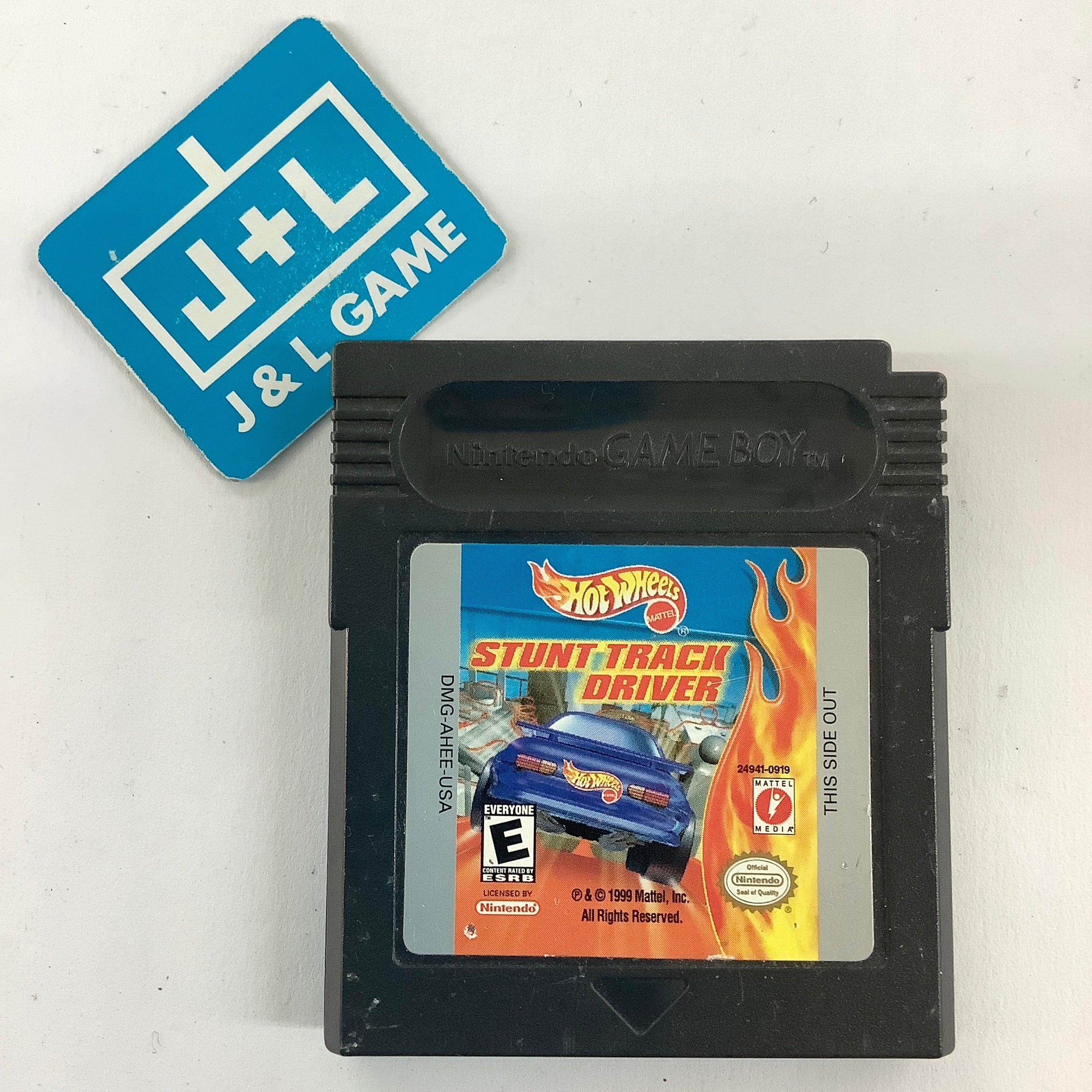 Hot Wheels: Stunt Track Driver - (GBC) Game Boy Color [Pre-Owned] Video Games Mattel   