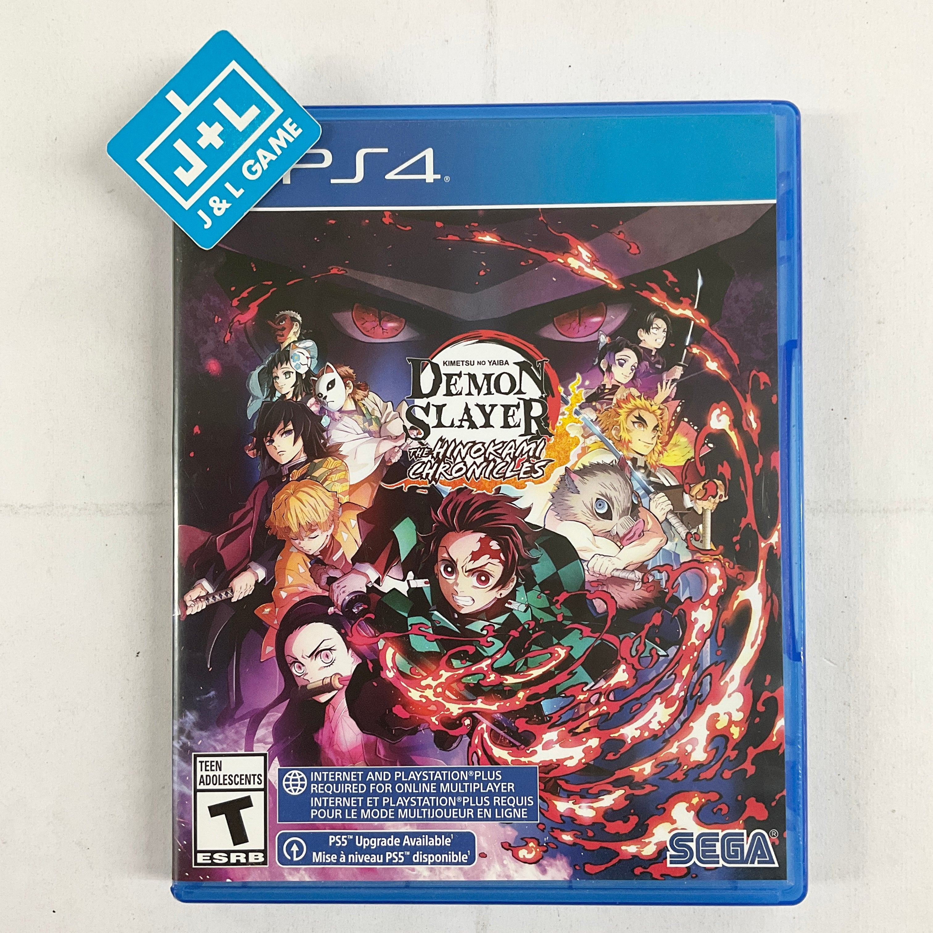 Demon Slayer: The Hinokami Chronicles - (PS4) PlayStation 4 [Pre-Owned] Video Games SEGA   