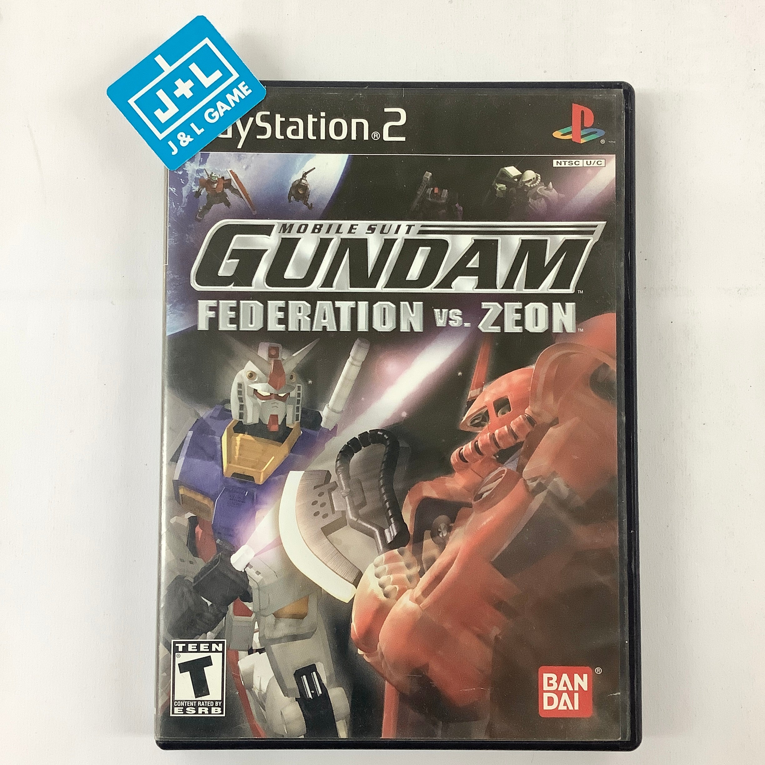 Mobile Suit Gundam: Federation vs. Zeon - (PS2) PlayStation 2 [Pre-Owned] Video Games Bandai   